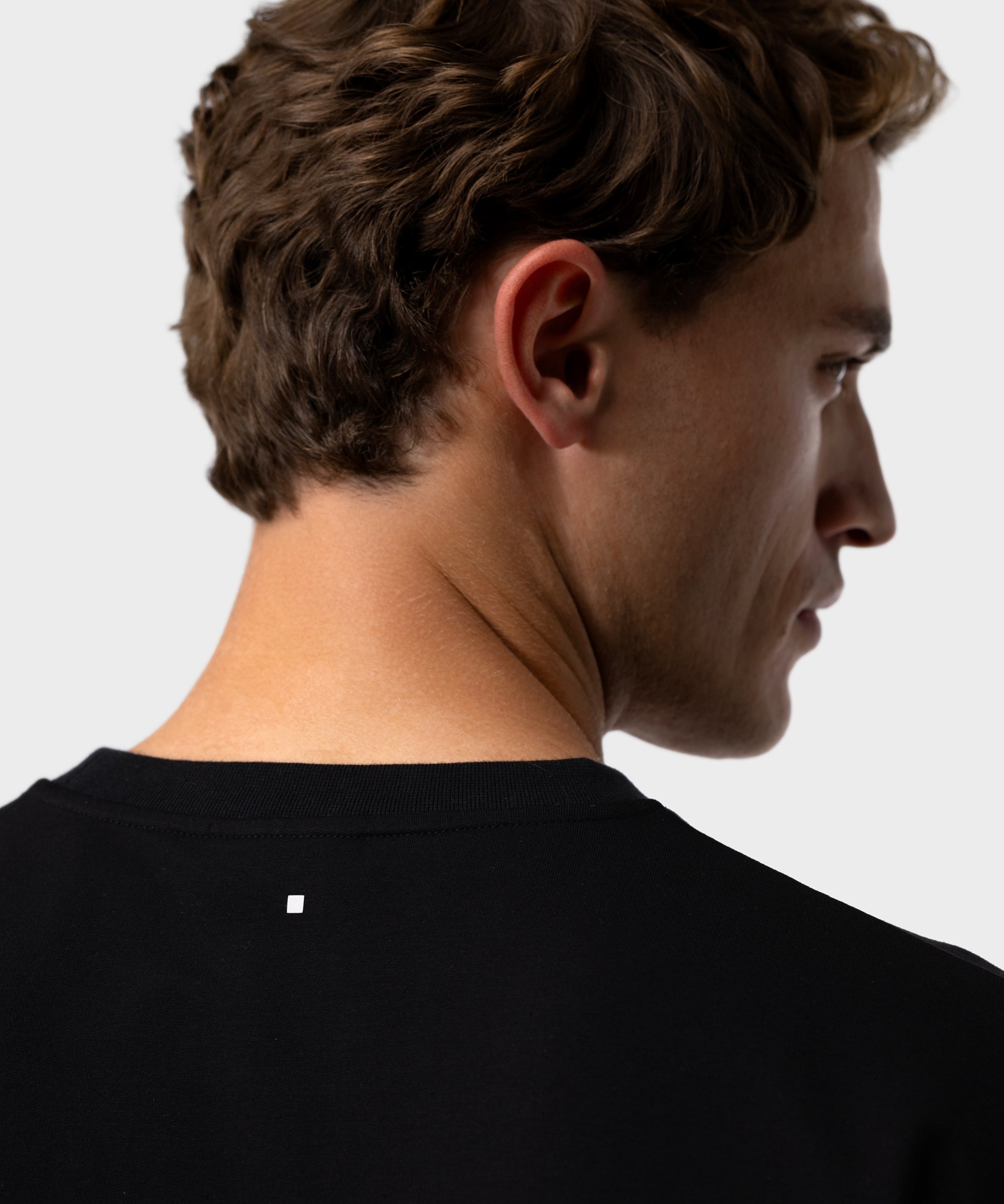 TS 02 Marked Oversized Heavyweight Black