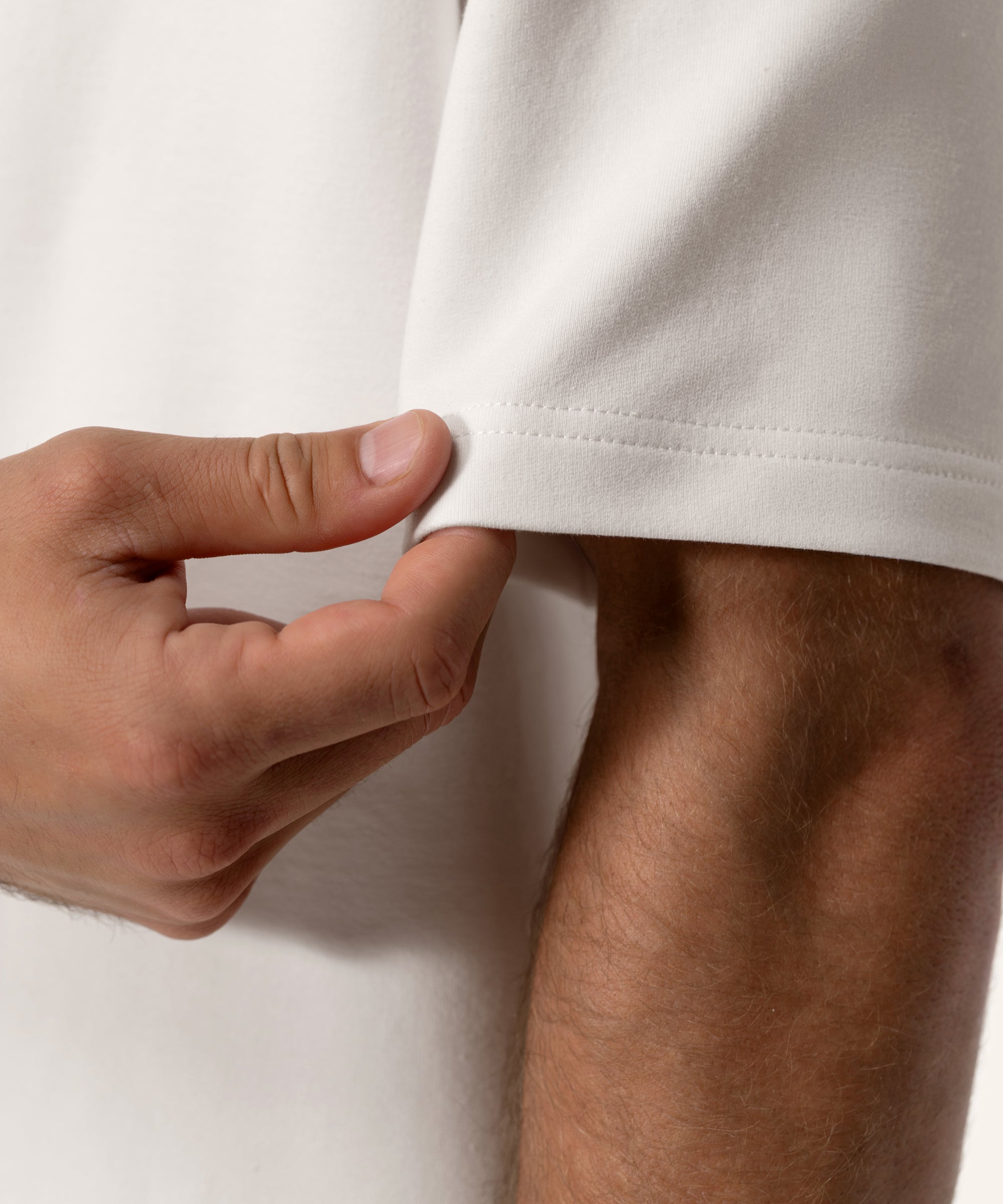 TS 02 Marked Oversized Heavyweight Off White