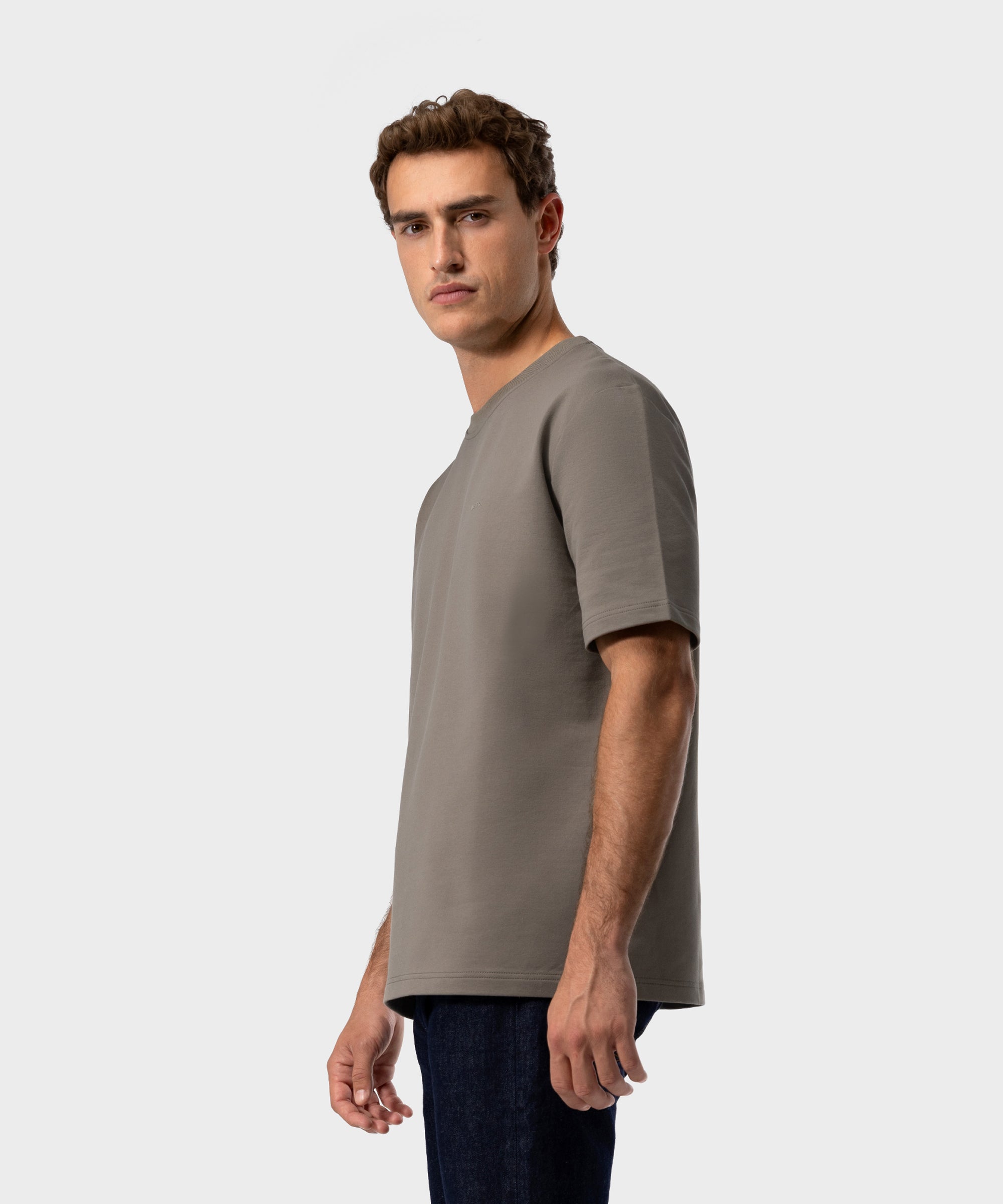 TS 02 Marked Oversized Heavyweight Desert Taupe