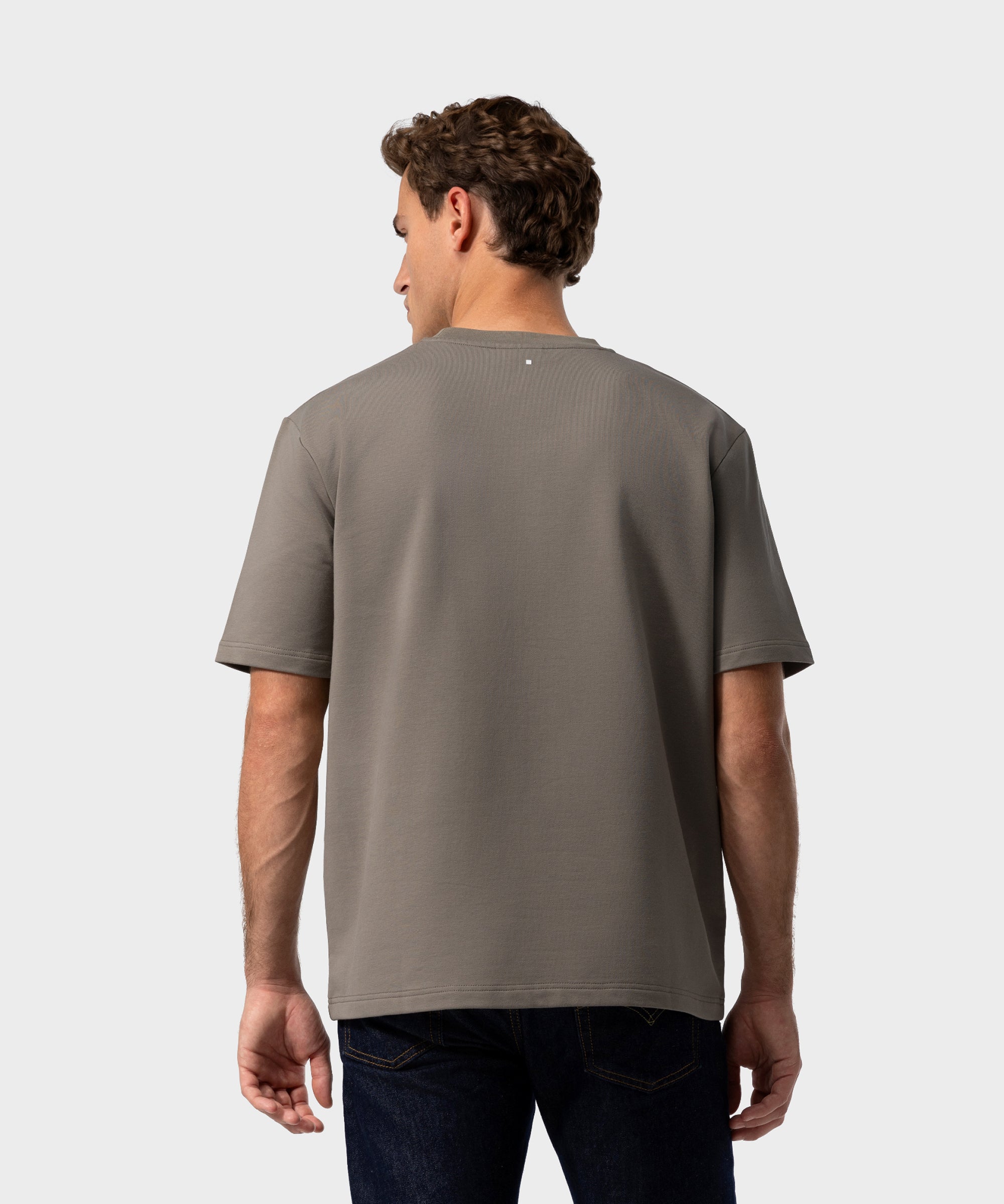 TS 02 Marked Oversized Heavyweight Desert Taupe