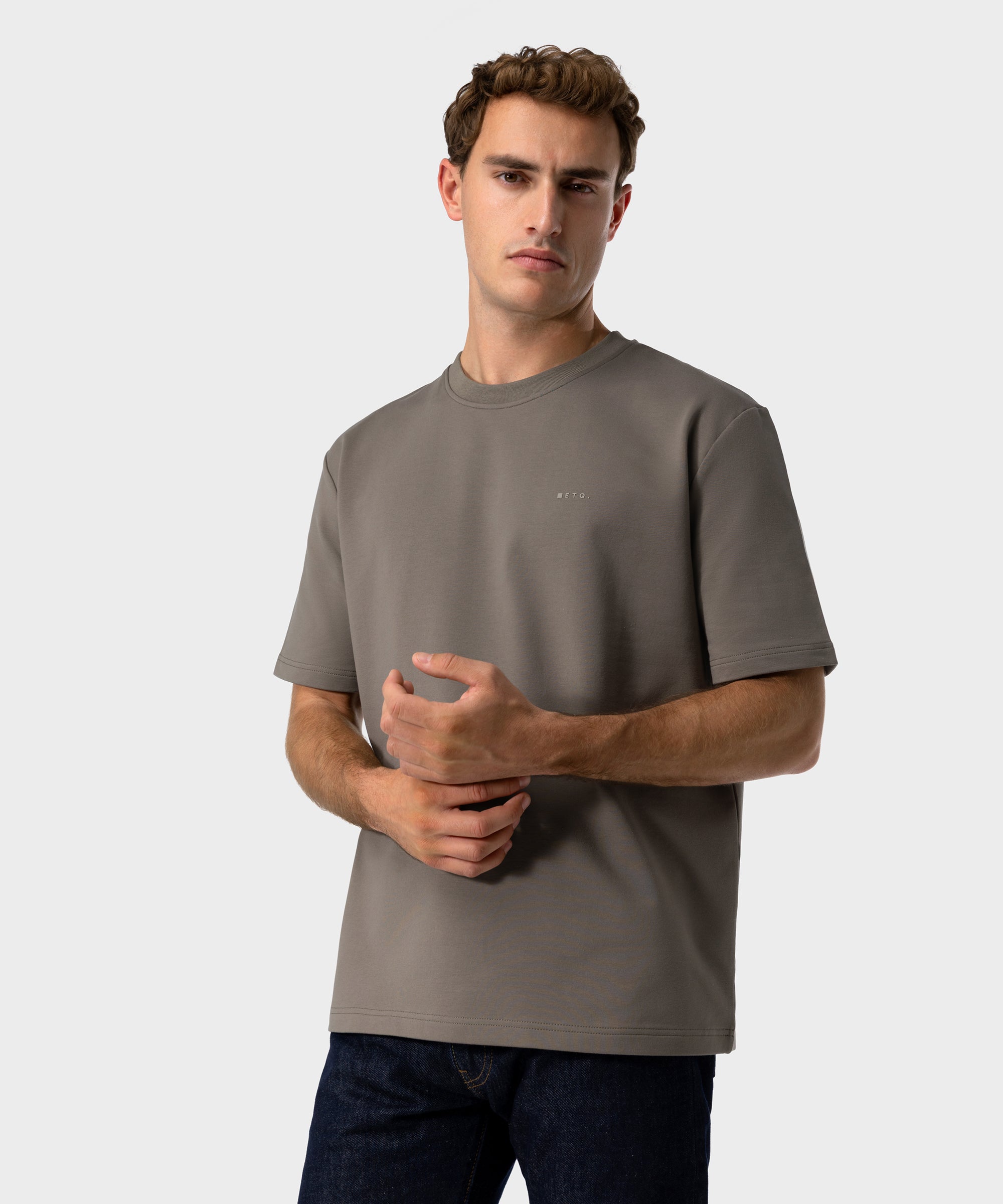 TS 02 Marked Oversized Heavyweight Desert Taupe