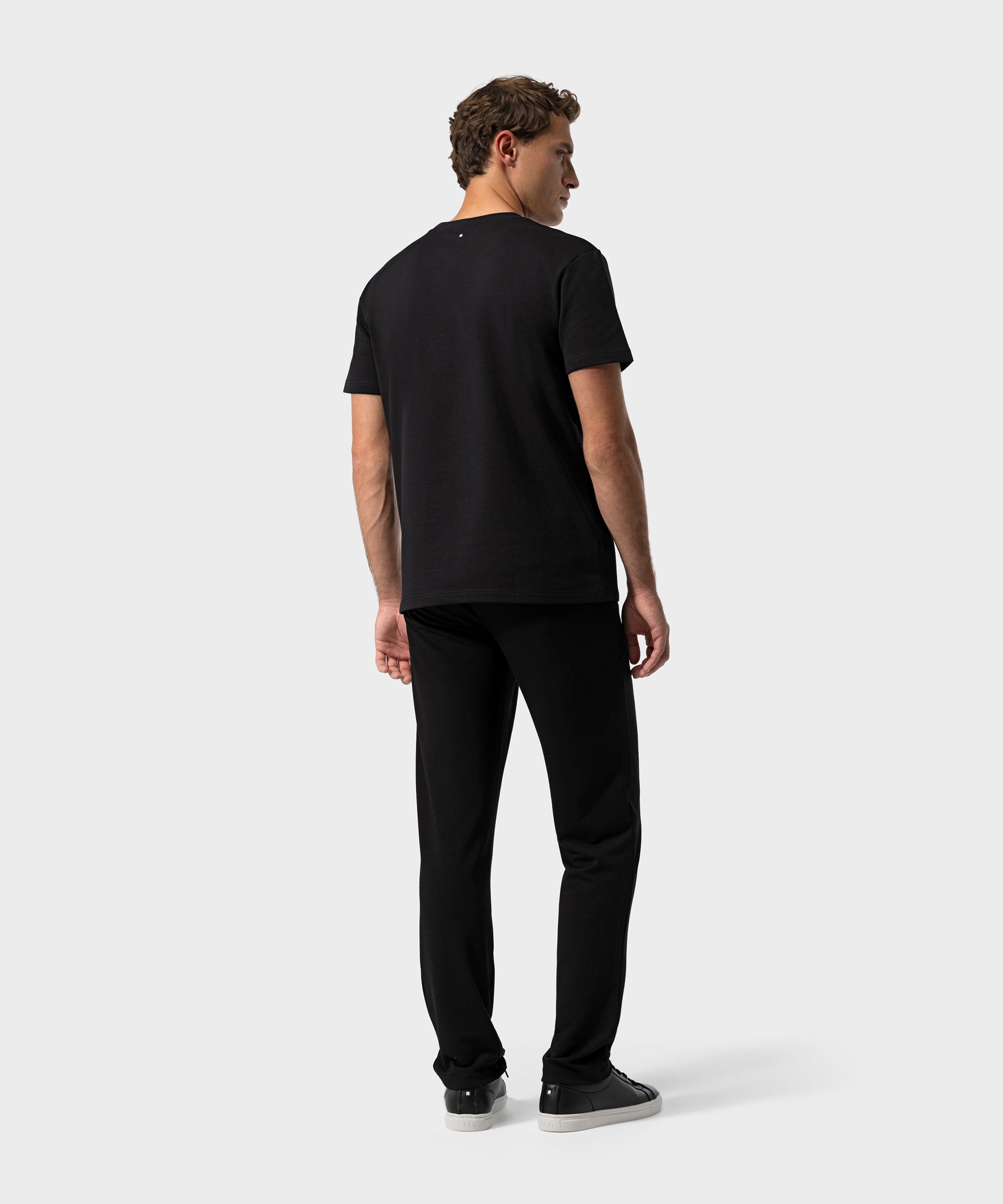 TS 02 Marked Regular Heavyweight Black