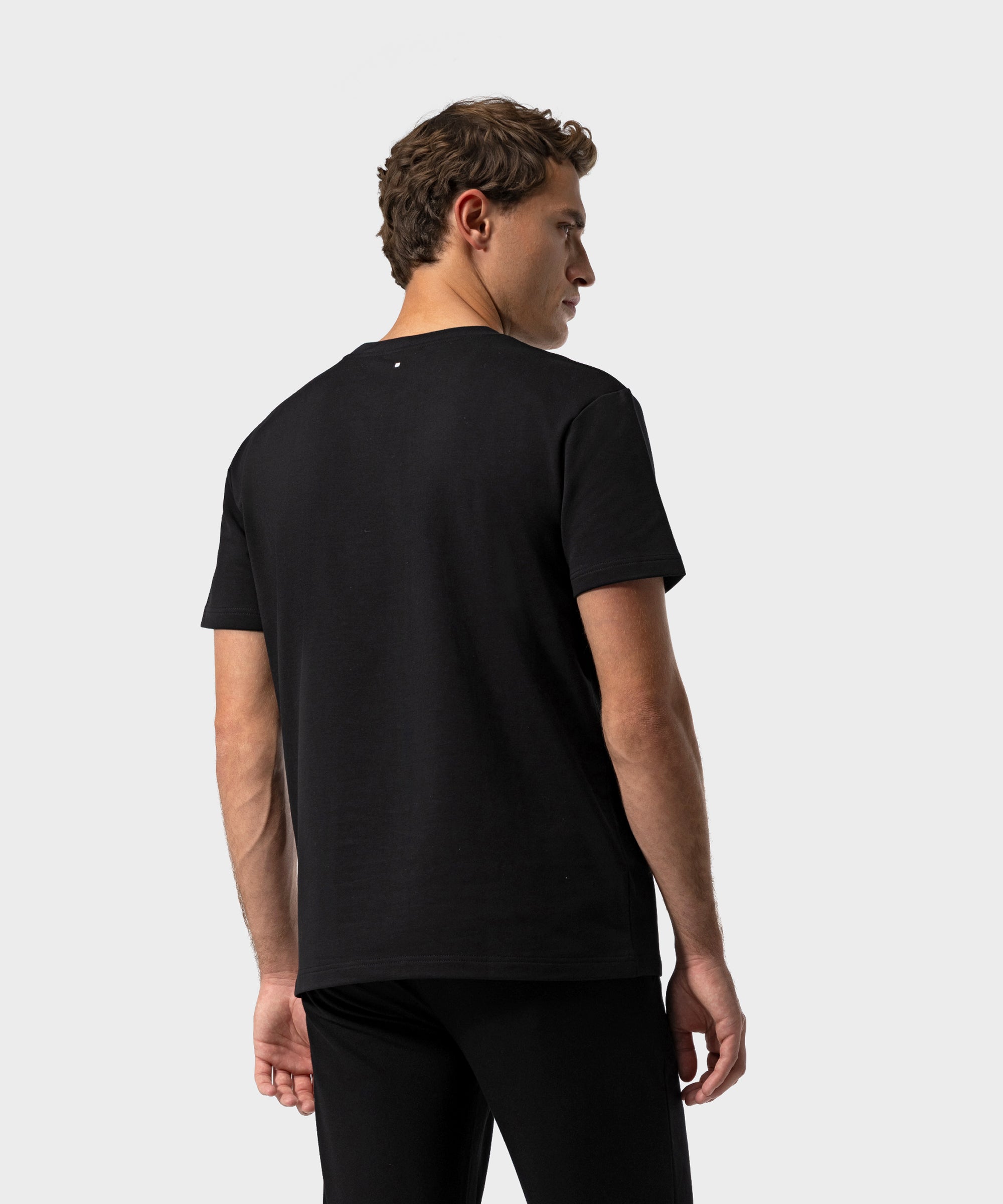 TS 02 Marked Regular Heavyweight Black