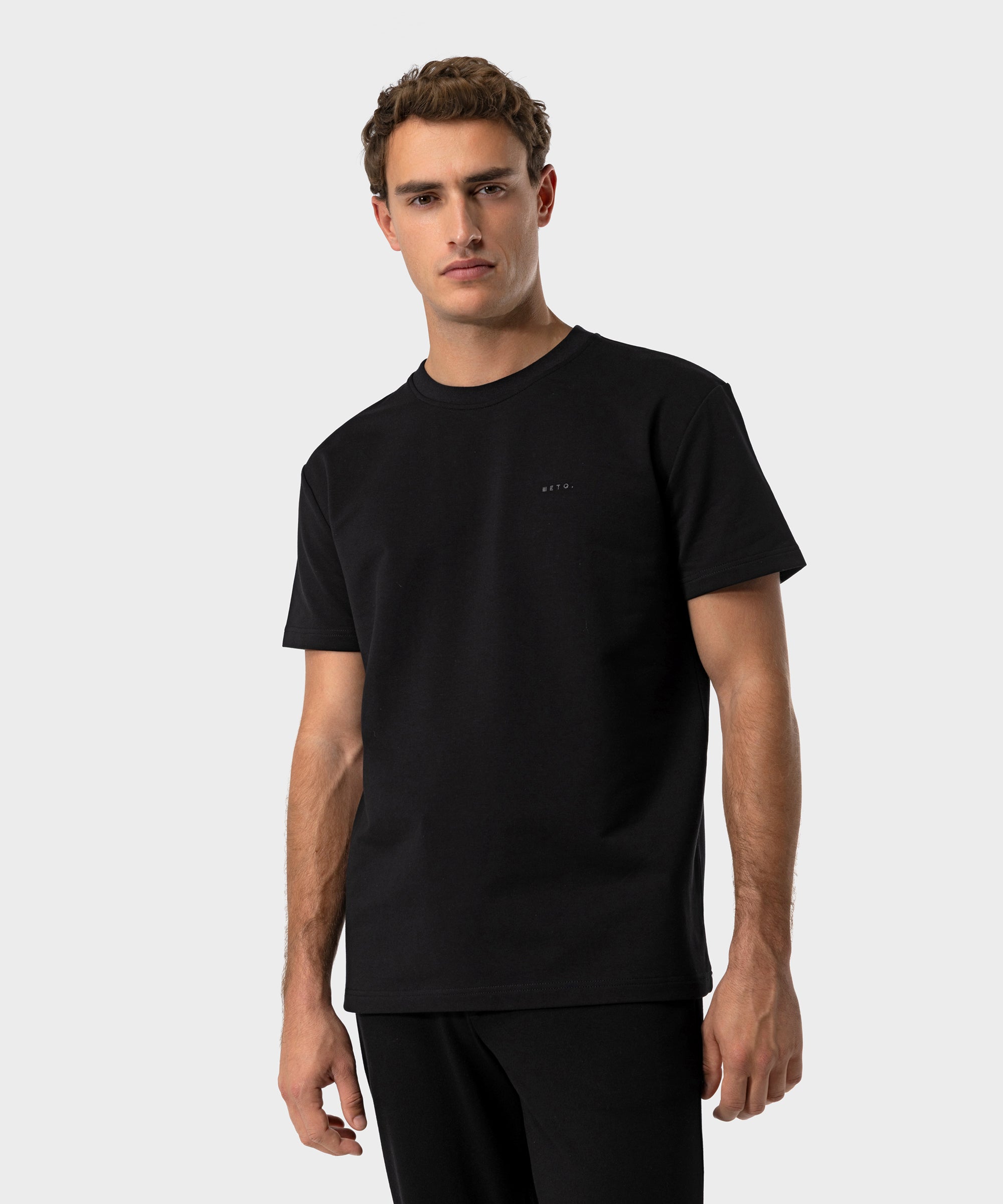 TS 02 Marked Regular Heavyweight Black