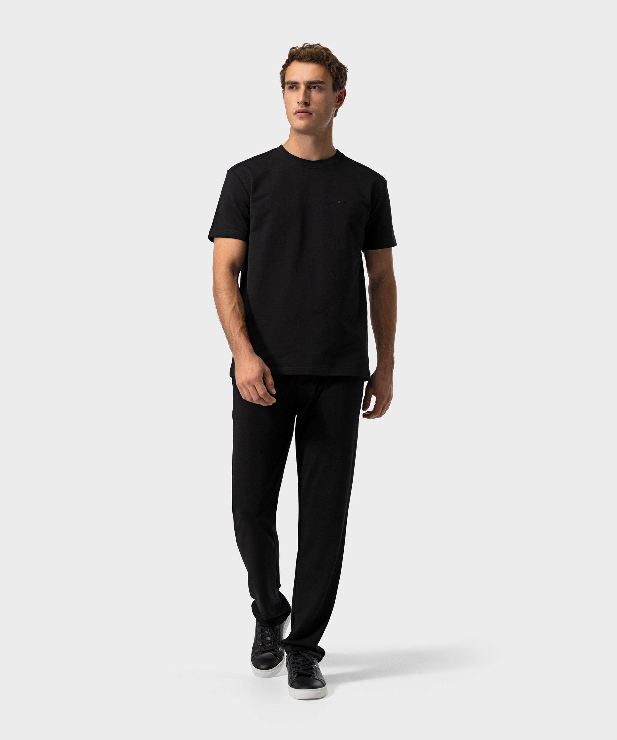 TS 02 Marked Regular Heavyweight Black