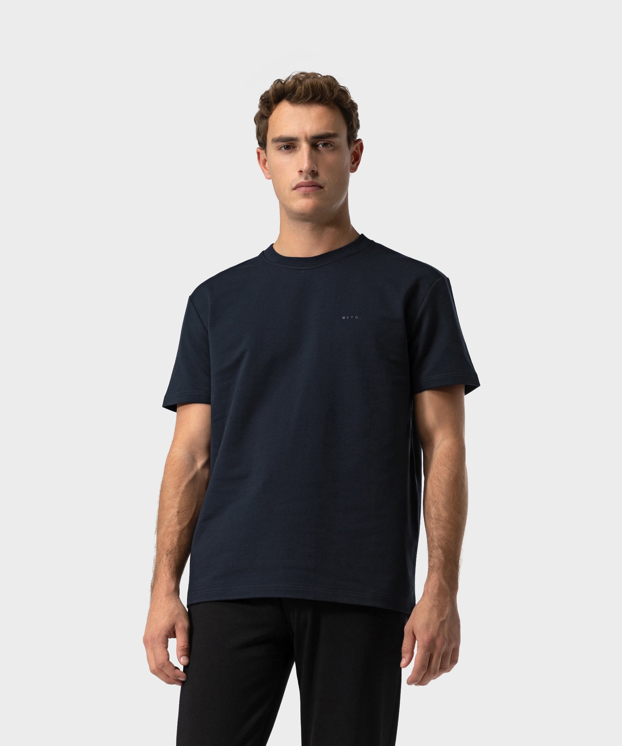 TS 02 Marked Regular Heavyweight Blueberry