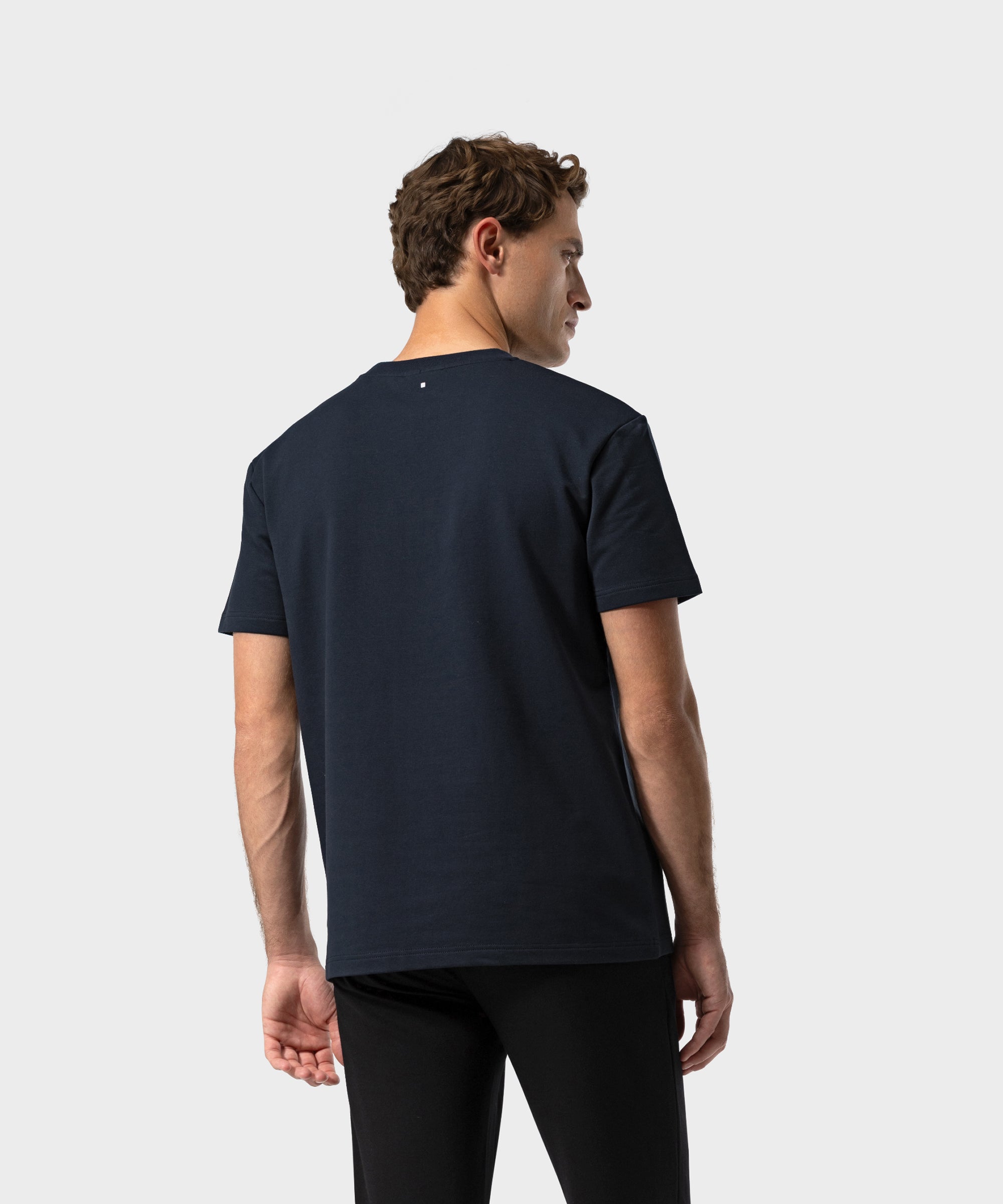 TS 02 Marked Regular Heavyweight Blueberry