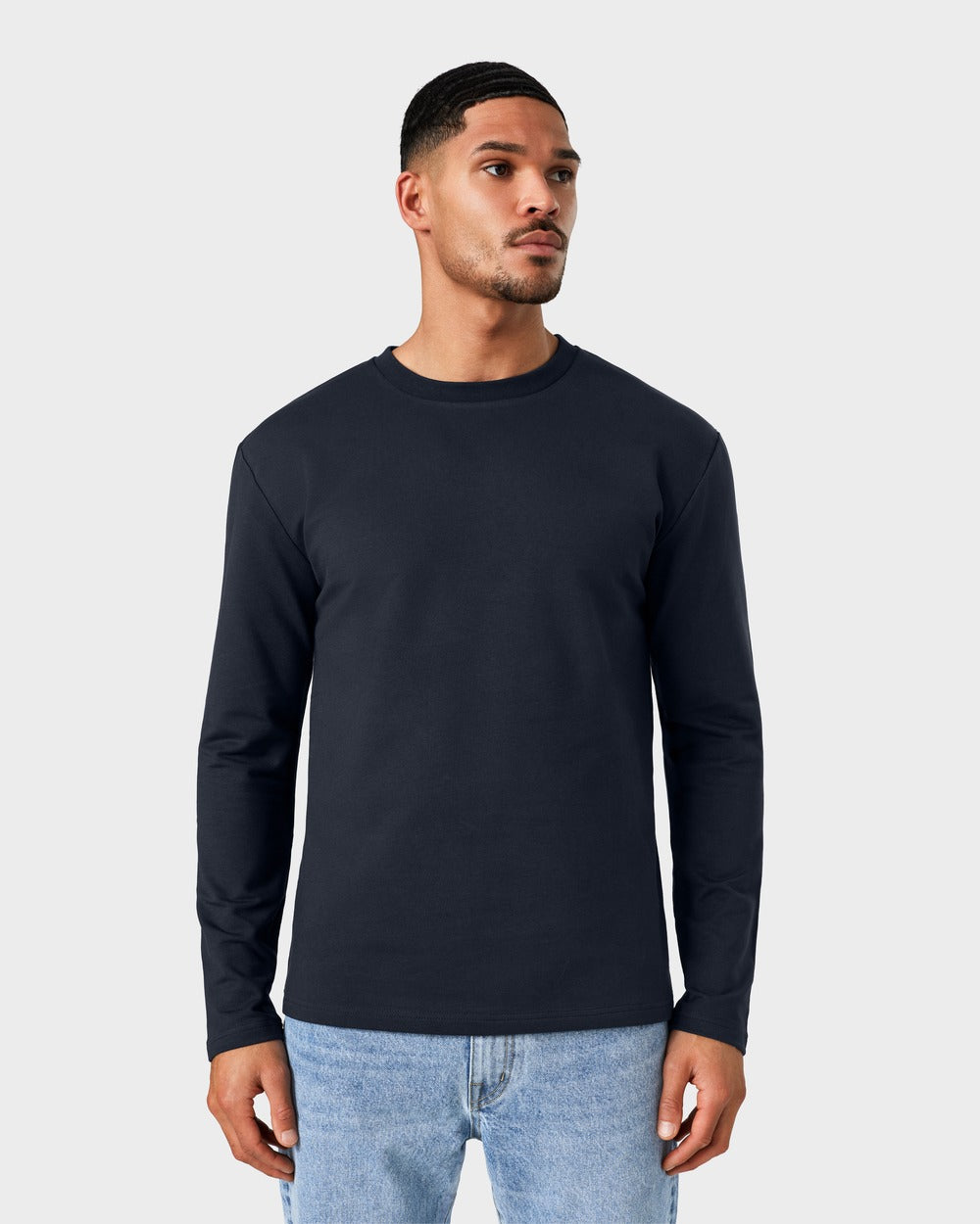 TS 03 Essence Long Sleeve – long sleeve t-shirt in stretch cotton