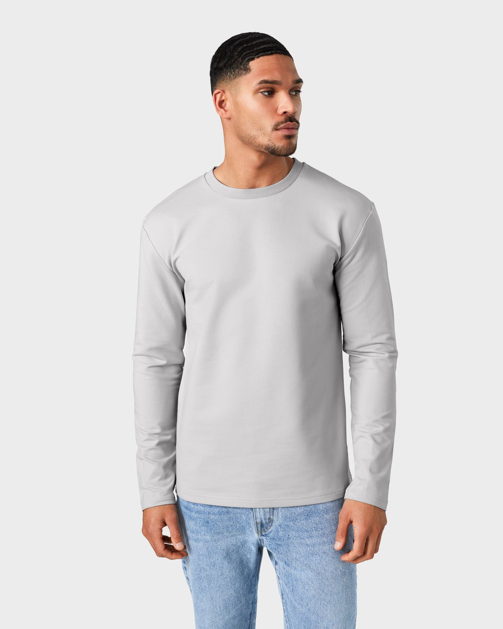 TS 03 Essence Long Sleeve – long sleeve t-shirt in stretch cotton