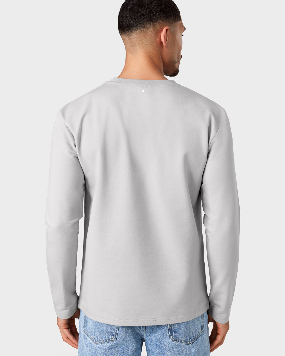 TS 03 Essence Long Sleeve Cement Grey 2.0