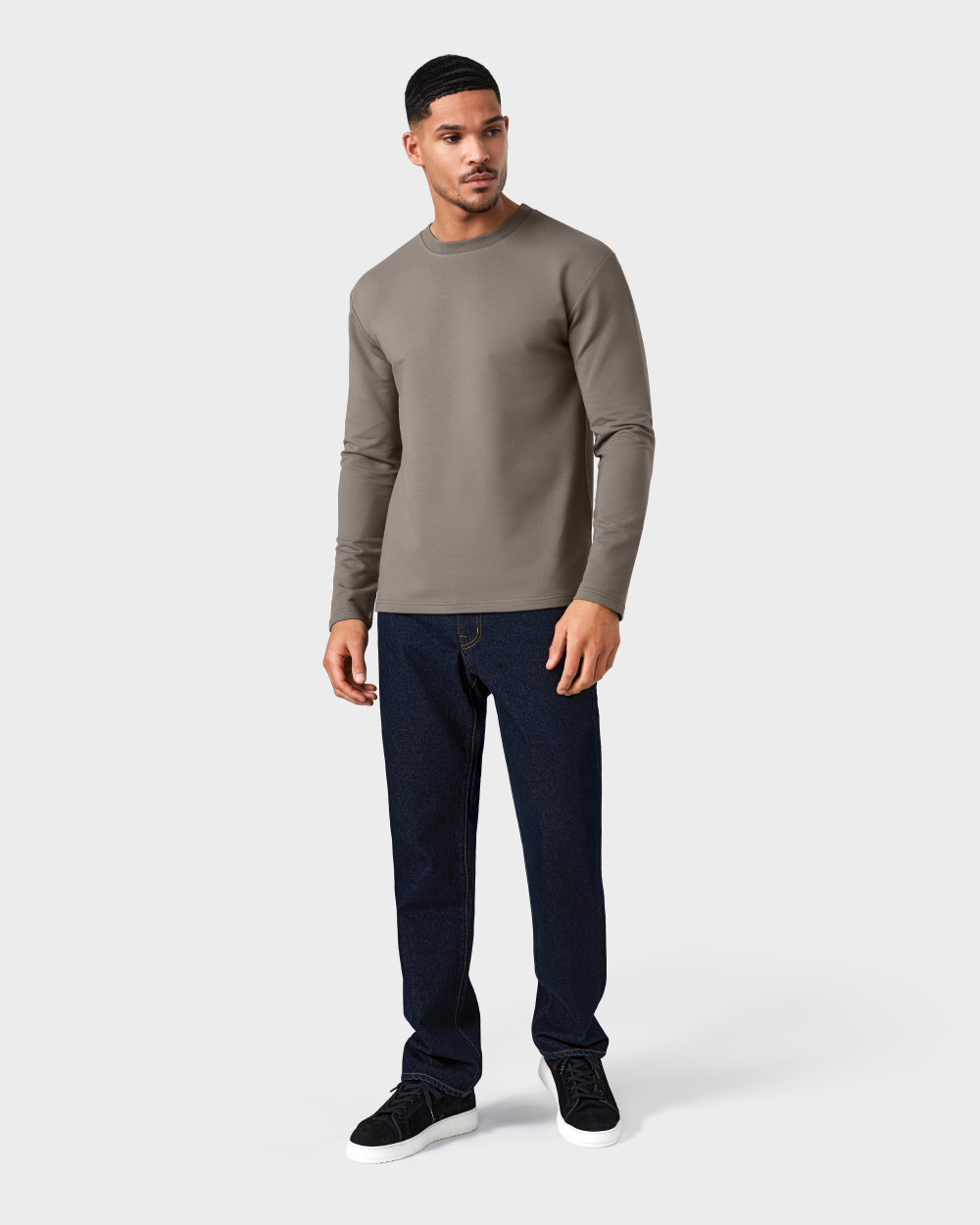 TS 03 Essence Long Sleeve Desert Taupe 2.0