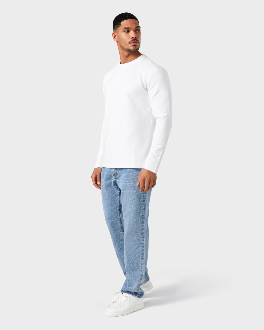 TS 03 Essence Long Sleeve White 2.0