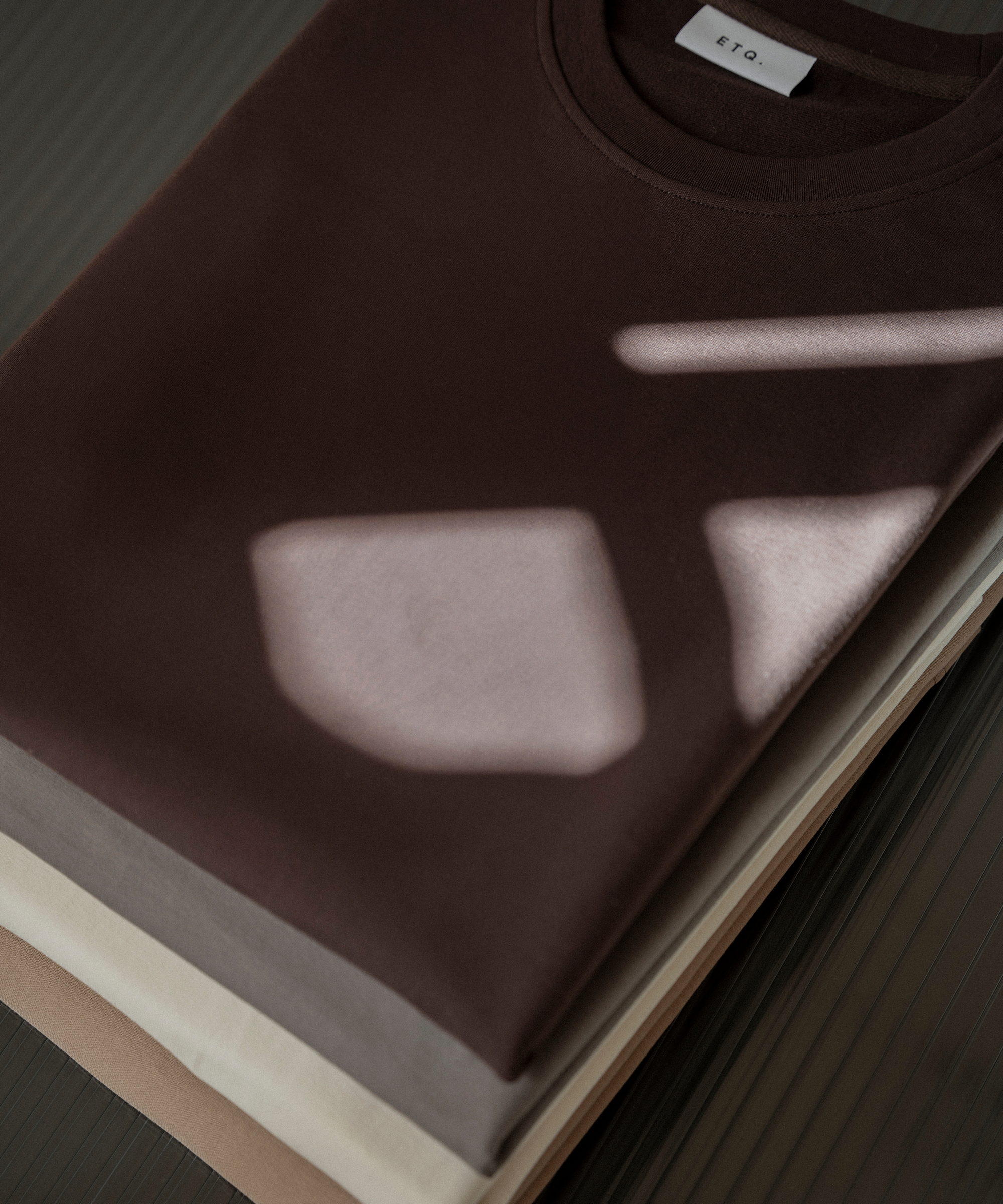 TS 01 Essence Oversized Heavyweight Chocolate 2.0