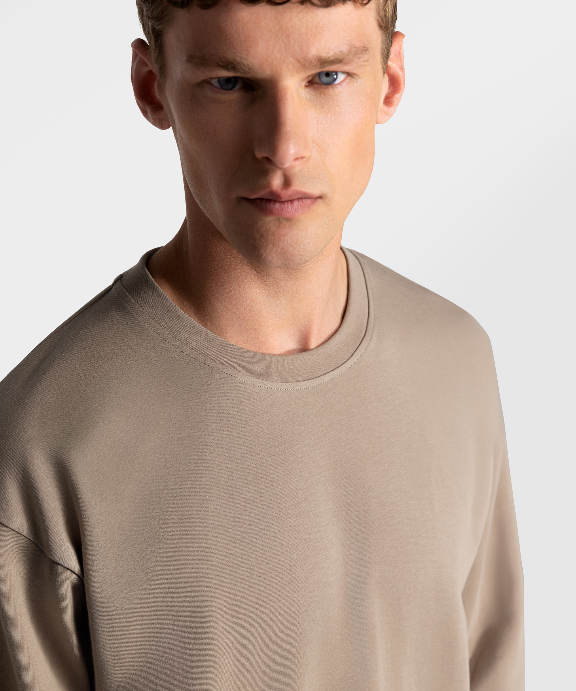 TS 03 Essence Long Sleeve Desert Taupe