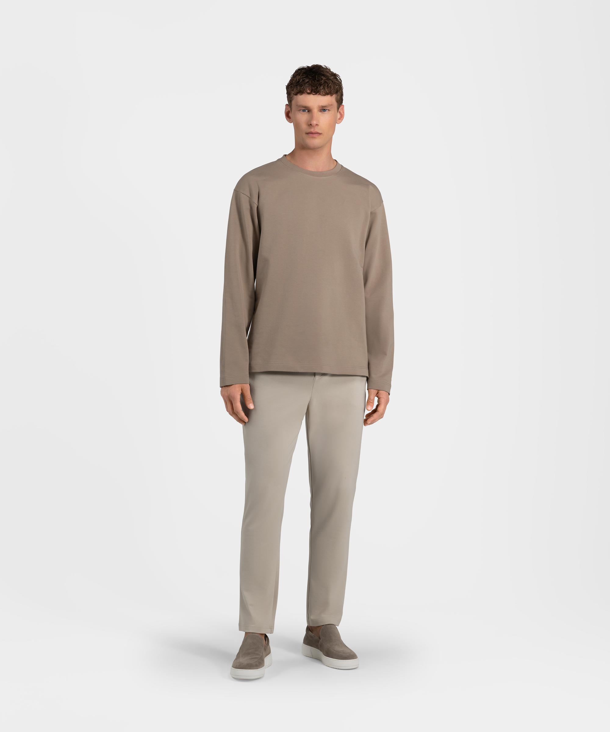 TS 03 Essence Long Sleeve Desert Taupe