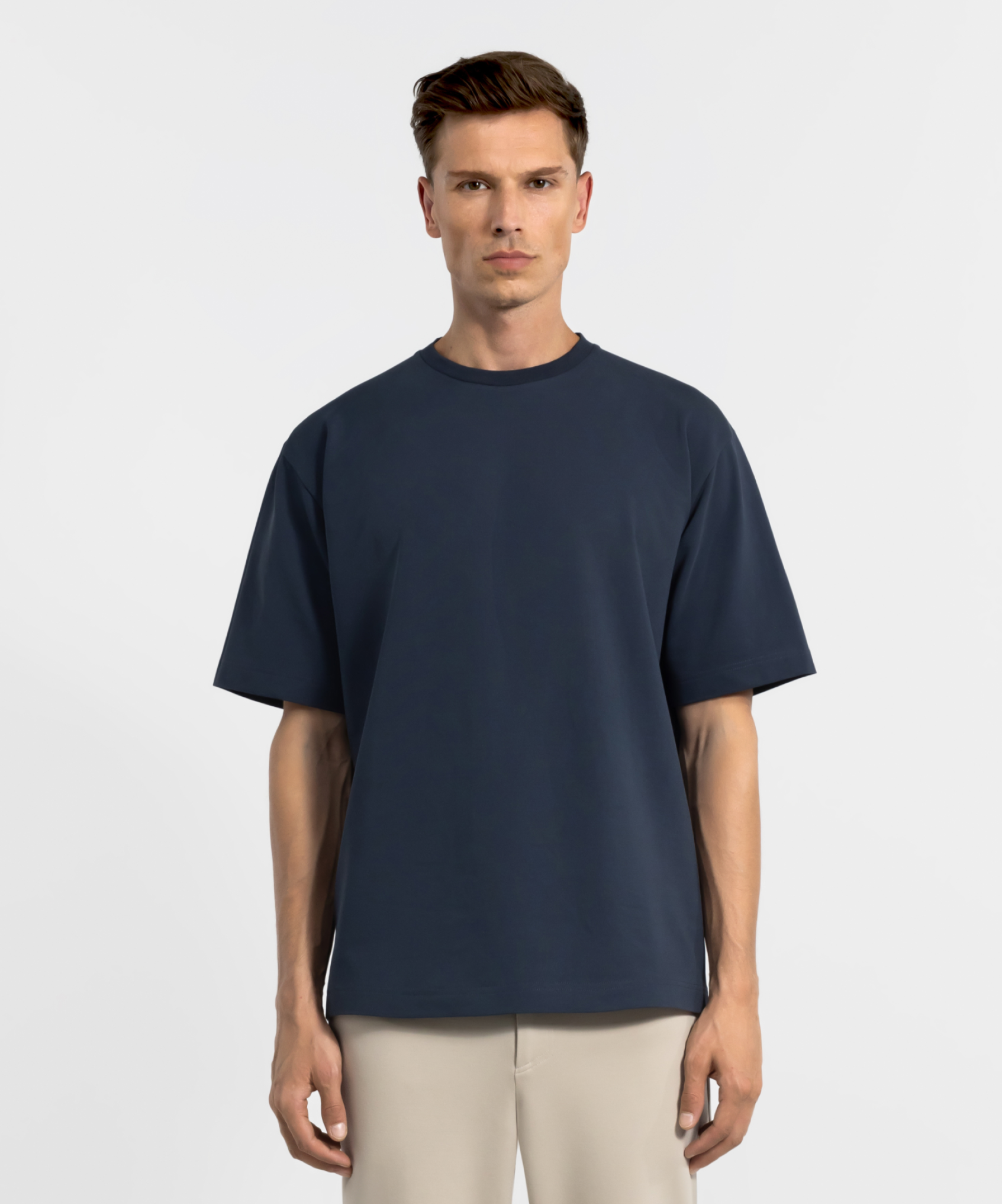 TS 01 Essence Oversized Heavyweight Blueberry