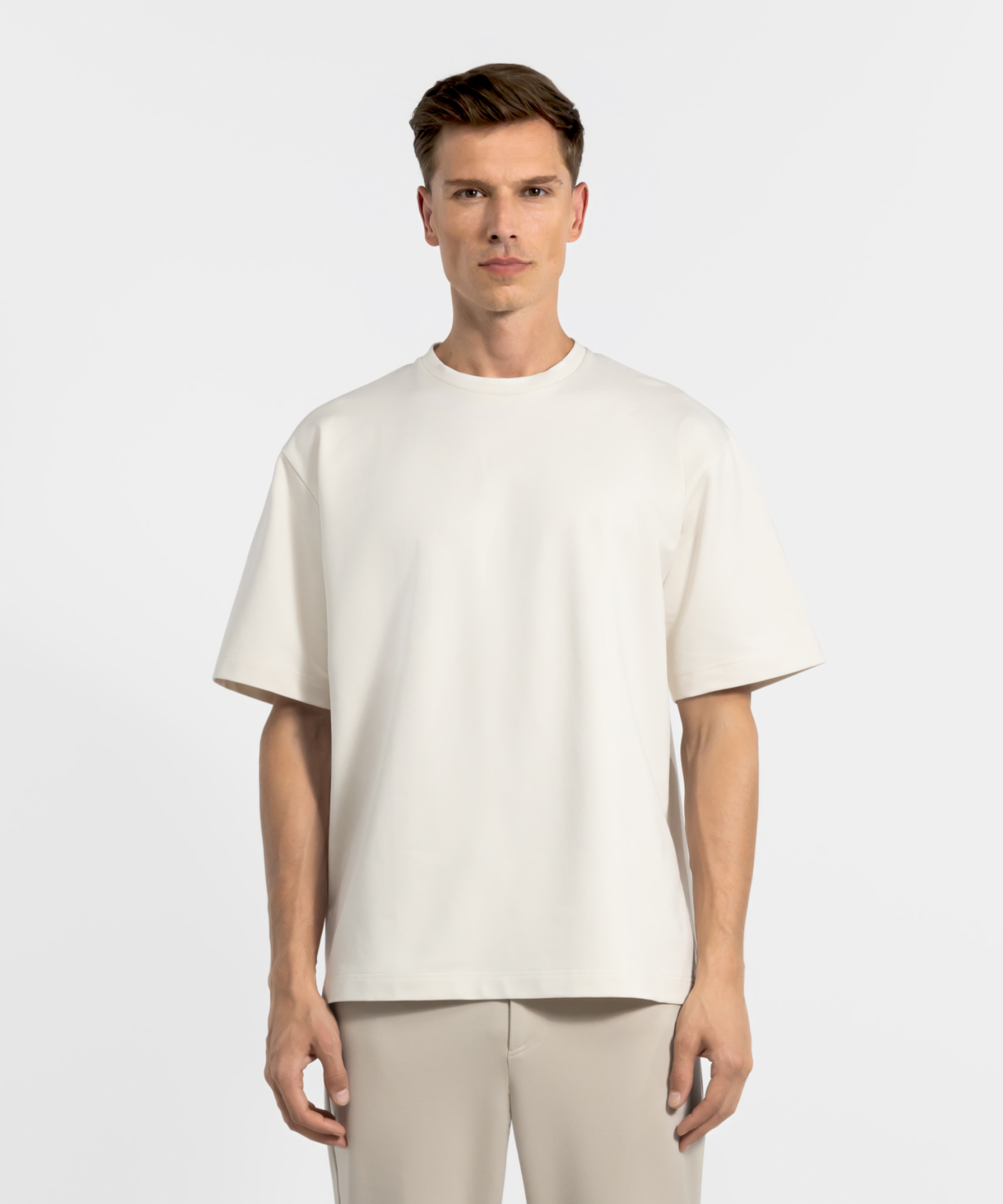 TS 01 Essence Oversized Lightweight Off White