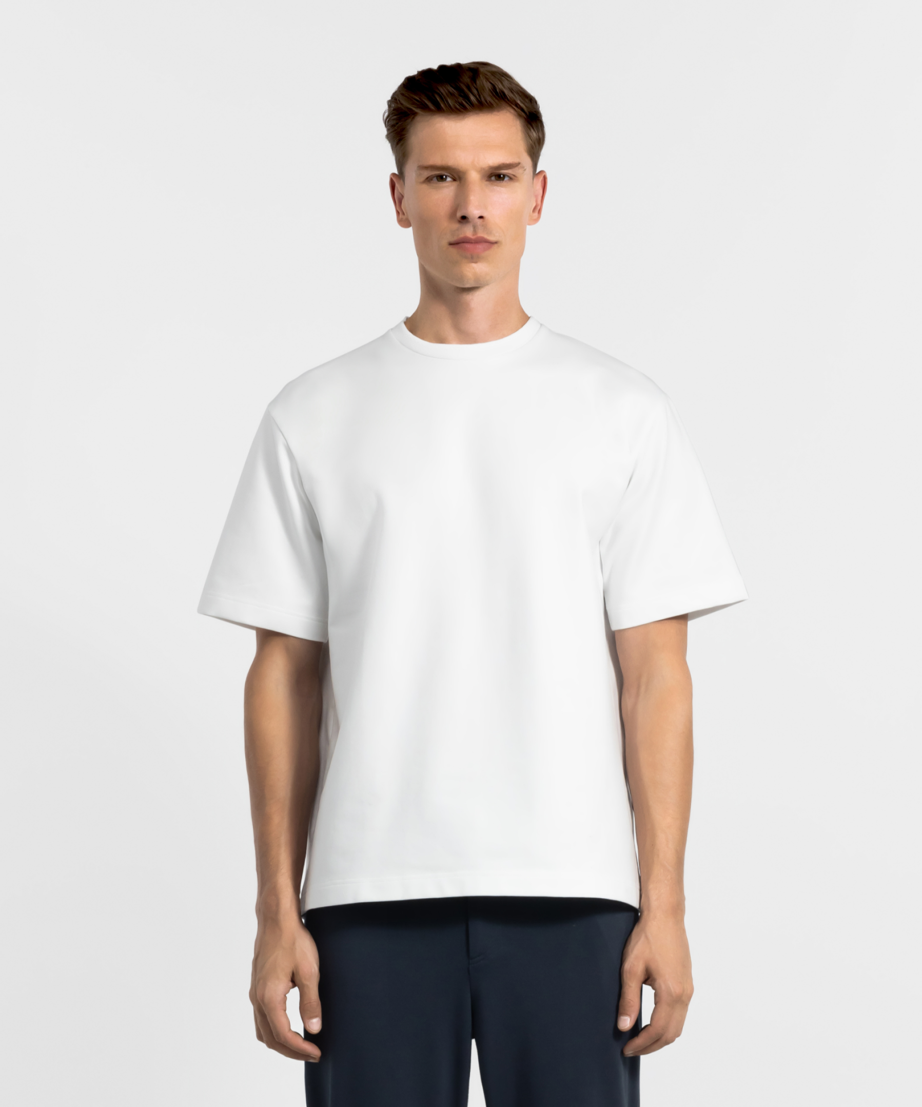 TS 01 Essence Oversized Heavyweight White