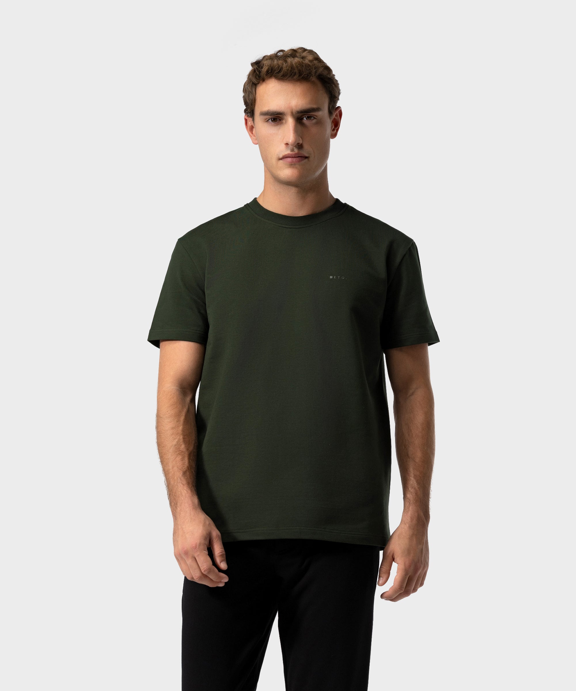 TS 02 Marked Regular Heavyweight Forest Green