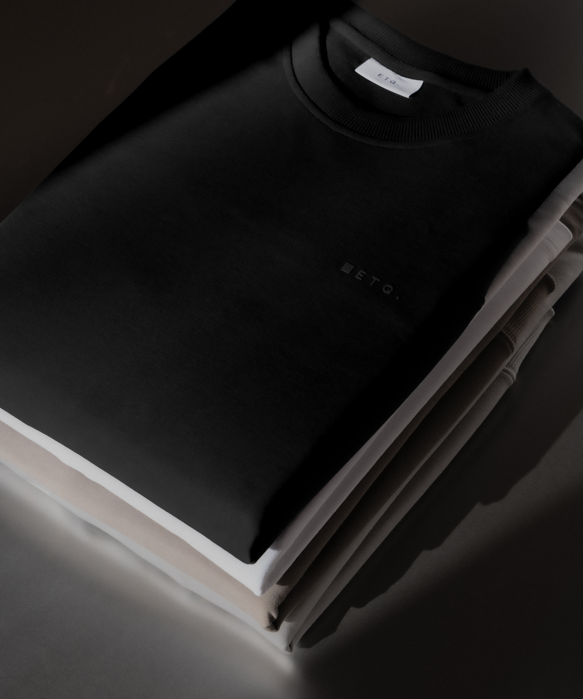 TS 02 Marked Regular Heavyweight Black