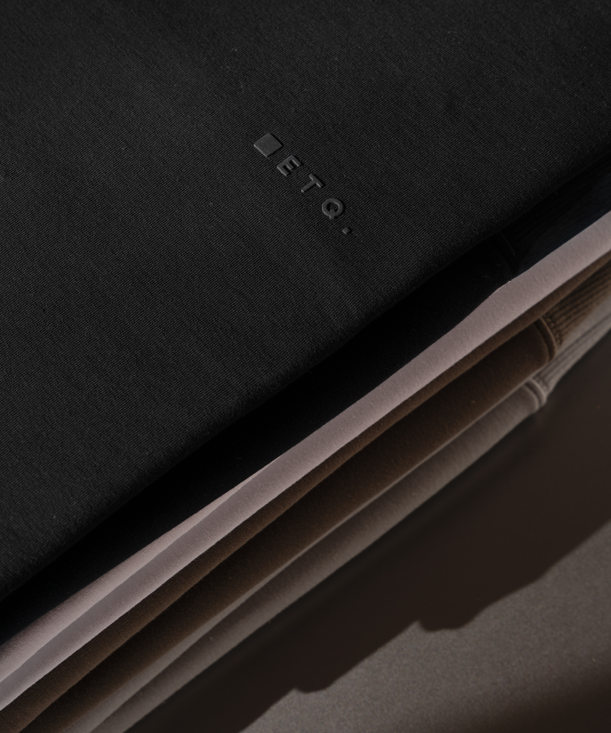 TS 02 Marked Regular Heavyweight Black