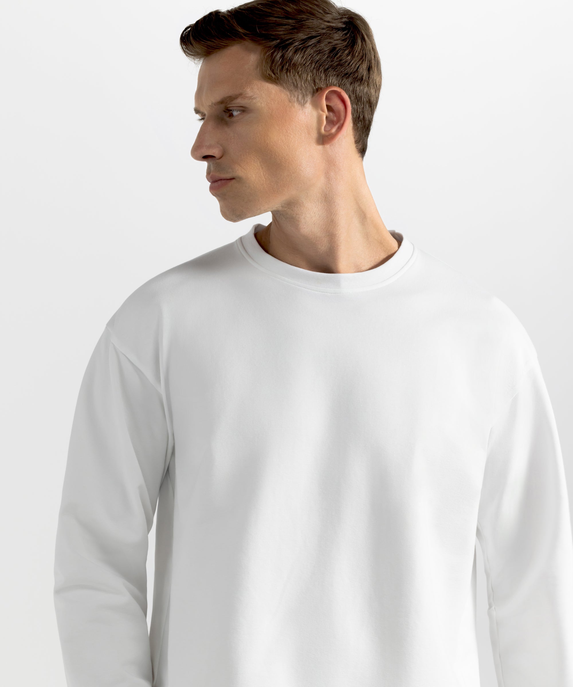 TS 03 Essence Long Sleeve White