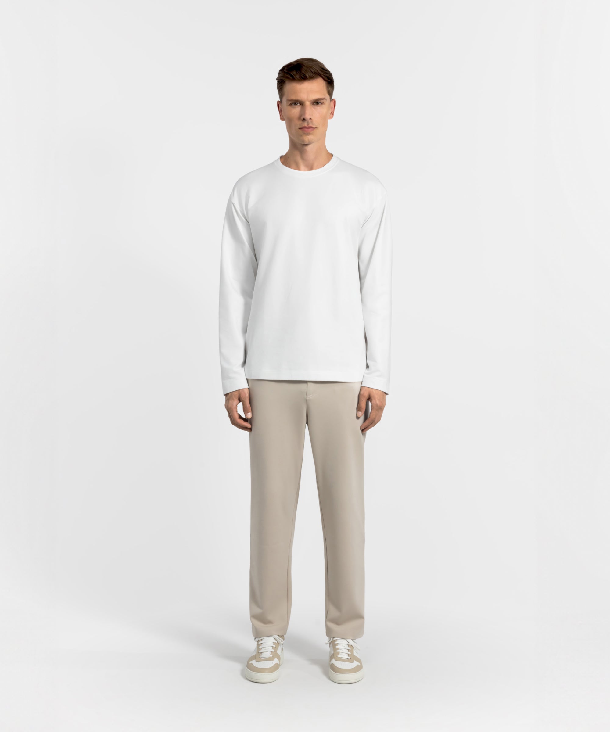 TS 03 Essence Long Sleeve White