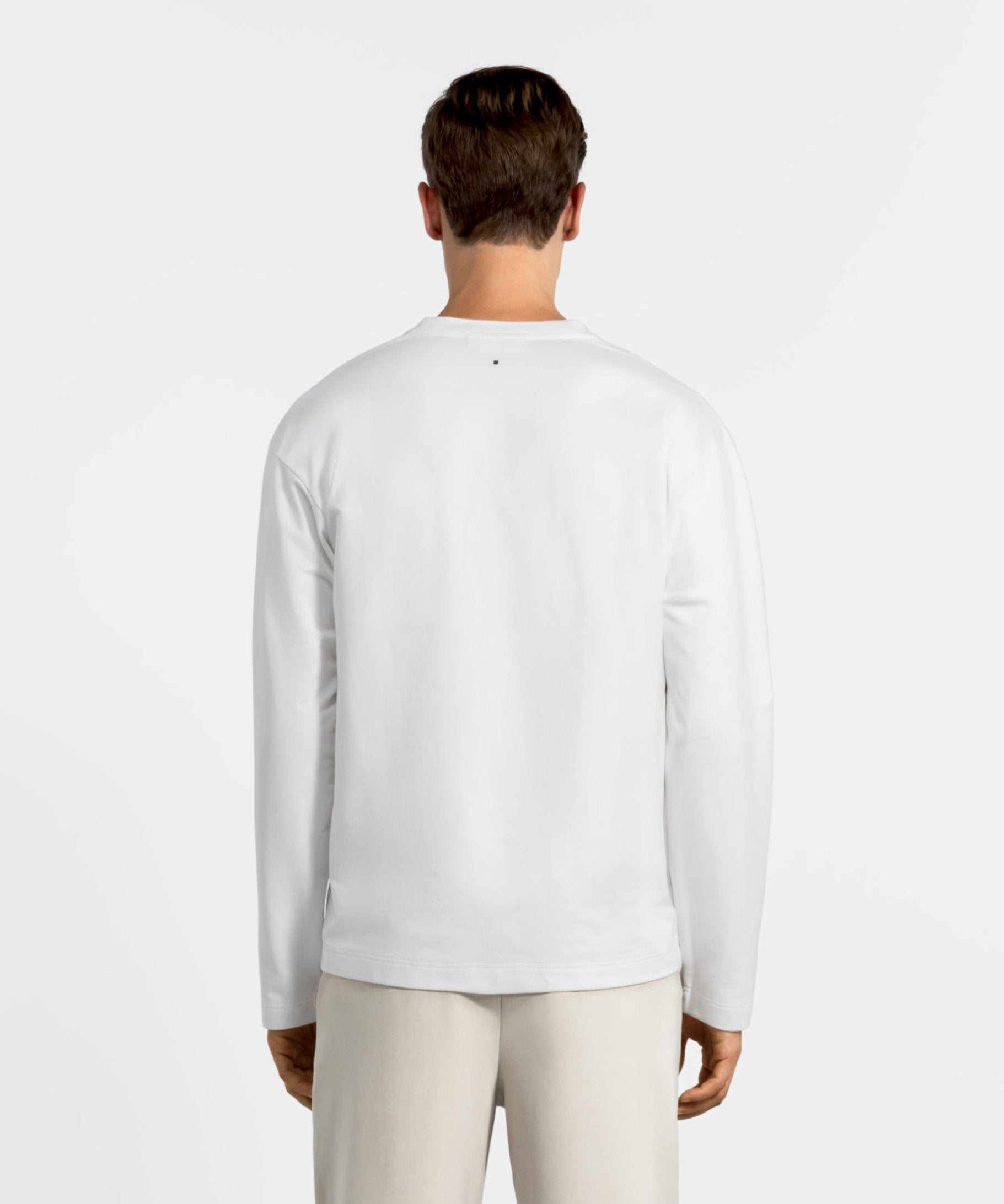 TS 03 Essence Long Sleeve White
