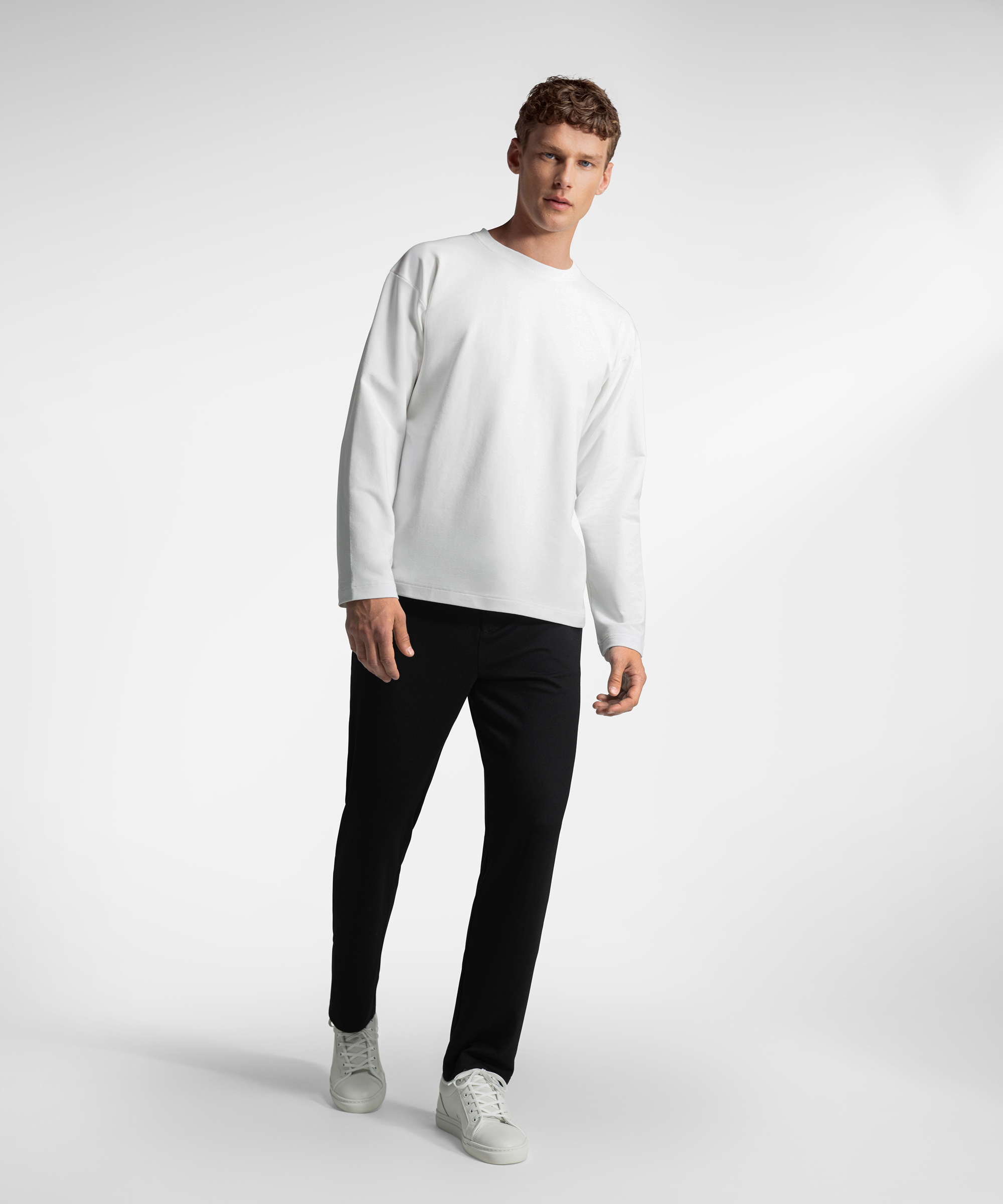 TS 03 Essence Long Sleeve White