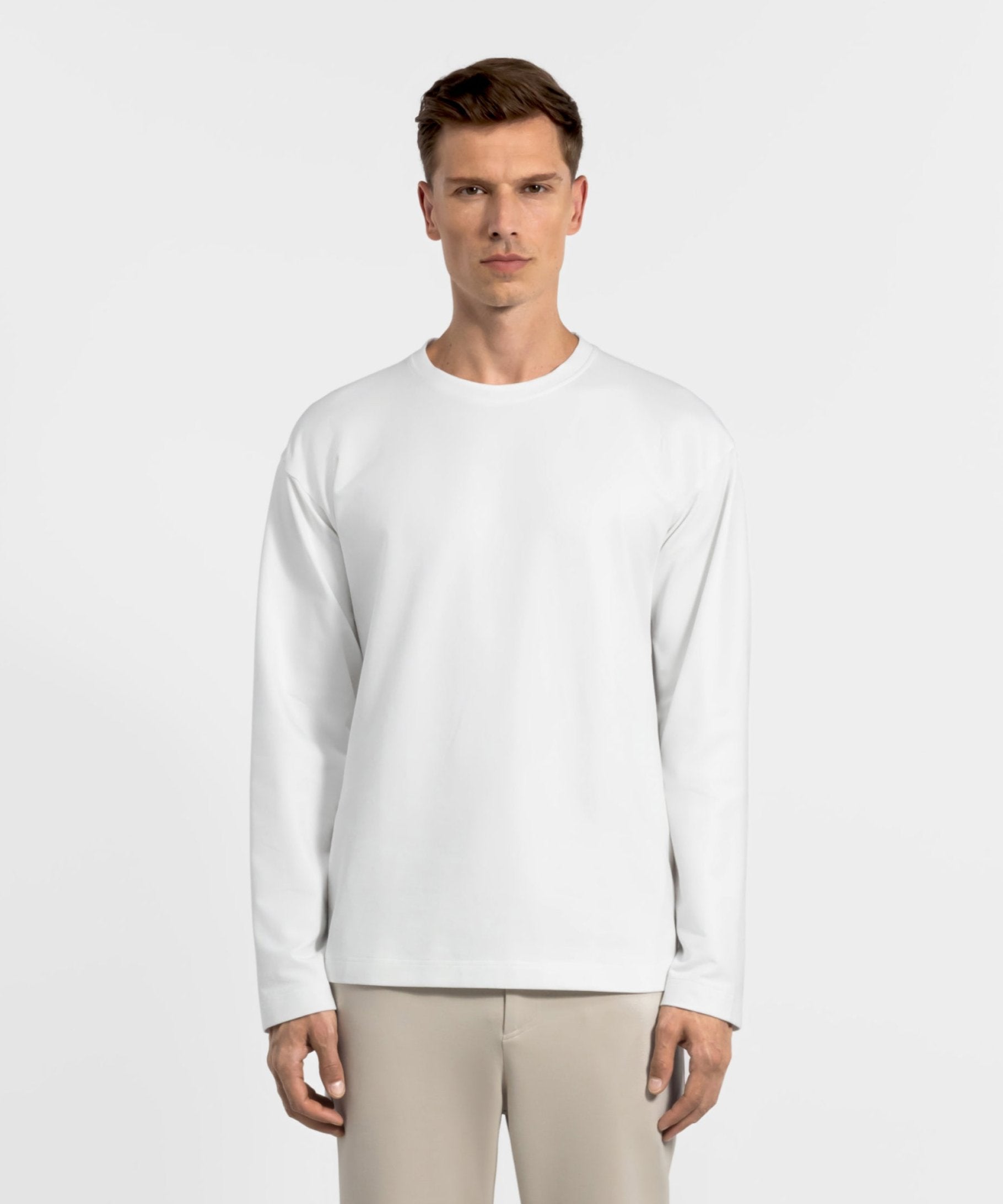 TS 03 Essence Longsleeve White