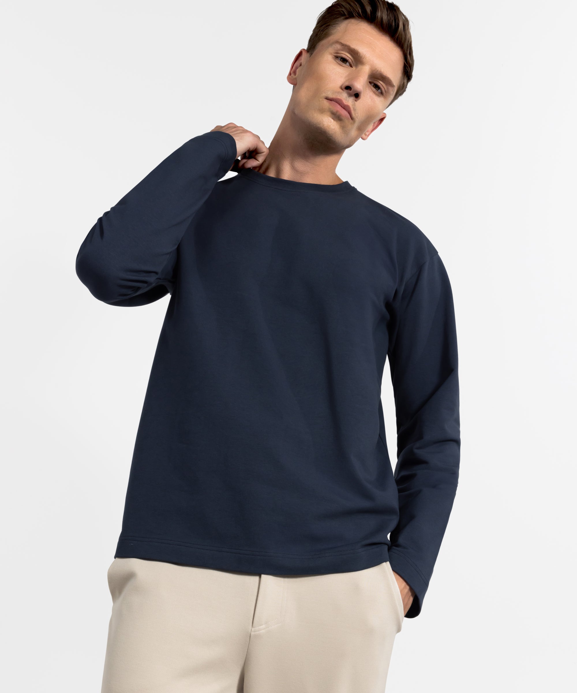 TS 03 Essence Long Sleeve Blueberry