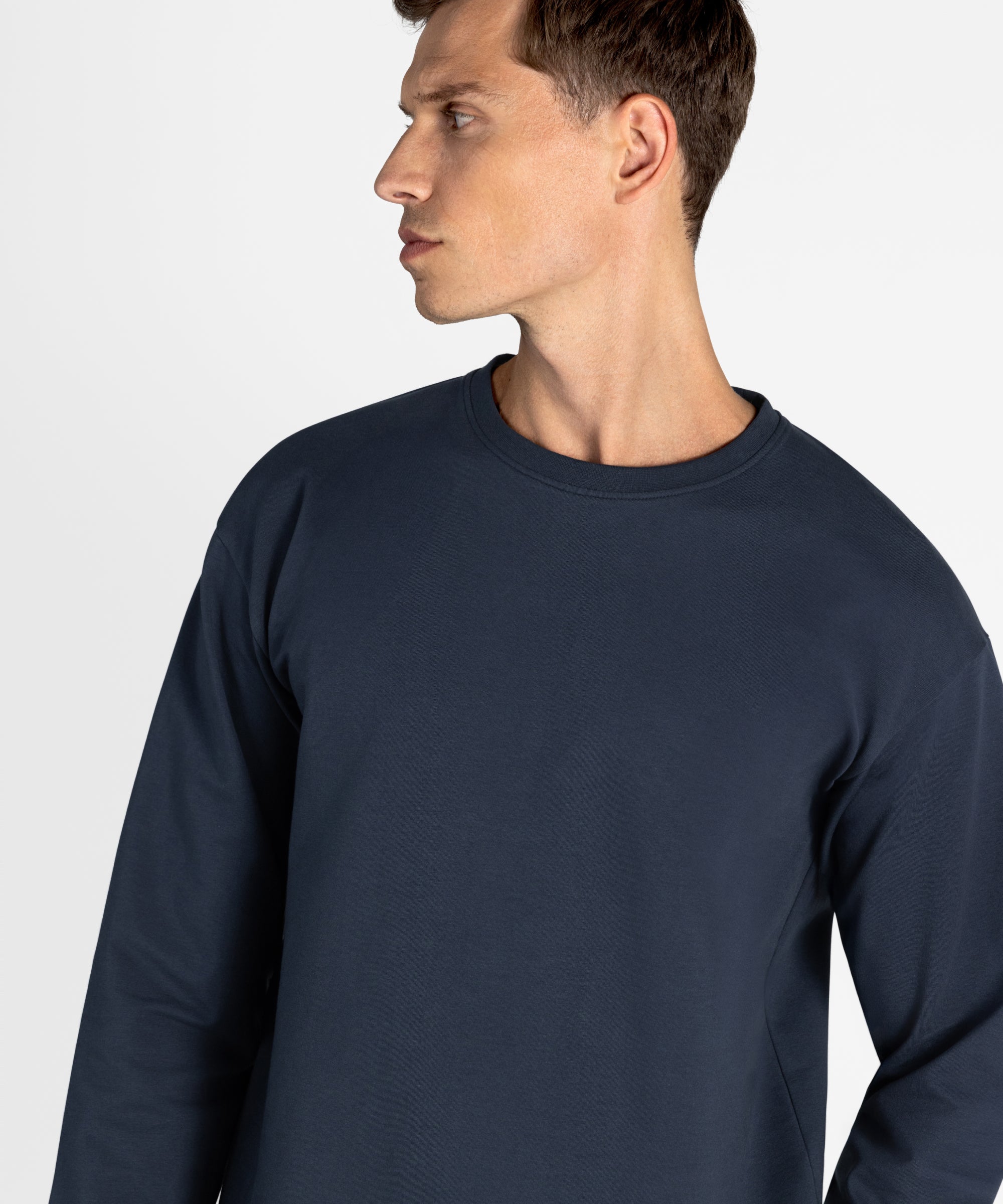 TS 03 Essence Long Sleeve Blueberry
