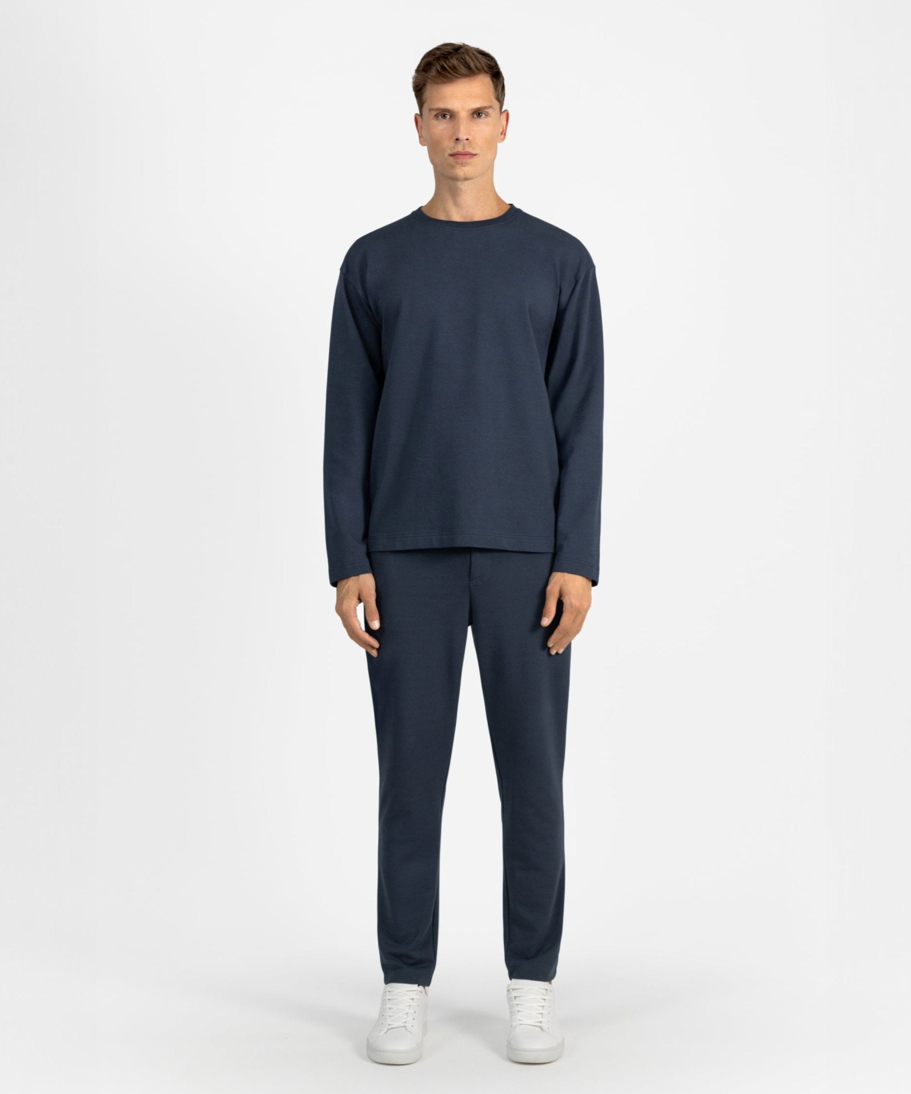 TS 03 Essence Long Sleeve Blueberry