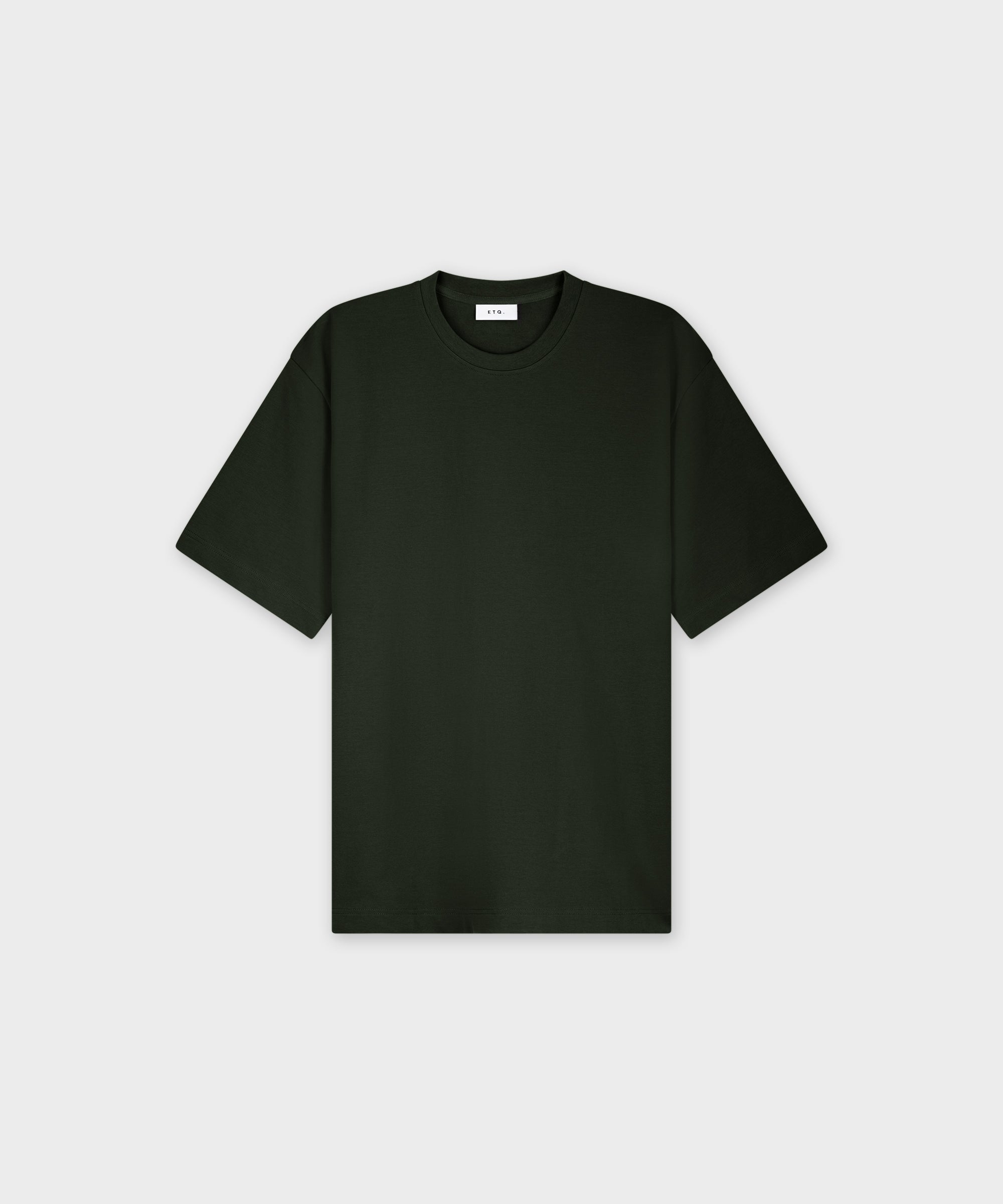 TS 01 Essence Oversized Heavyweight Forest Green 2.0