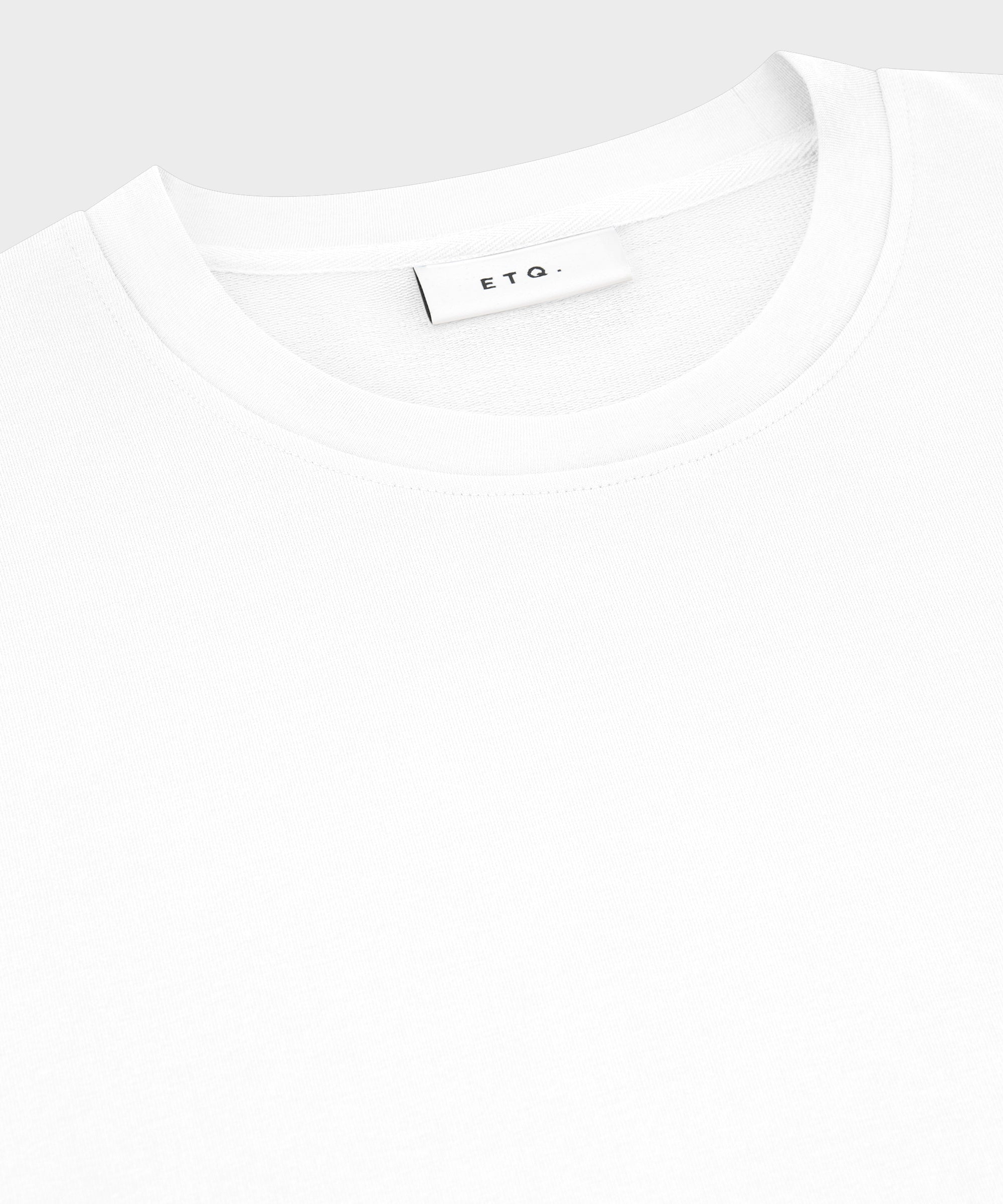 TS 01 Essence Oversized Heavyweight White 2.0
