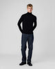SW 06 Tailored Turtleneck Black