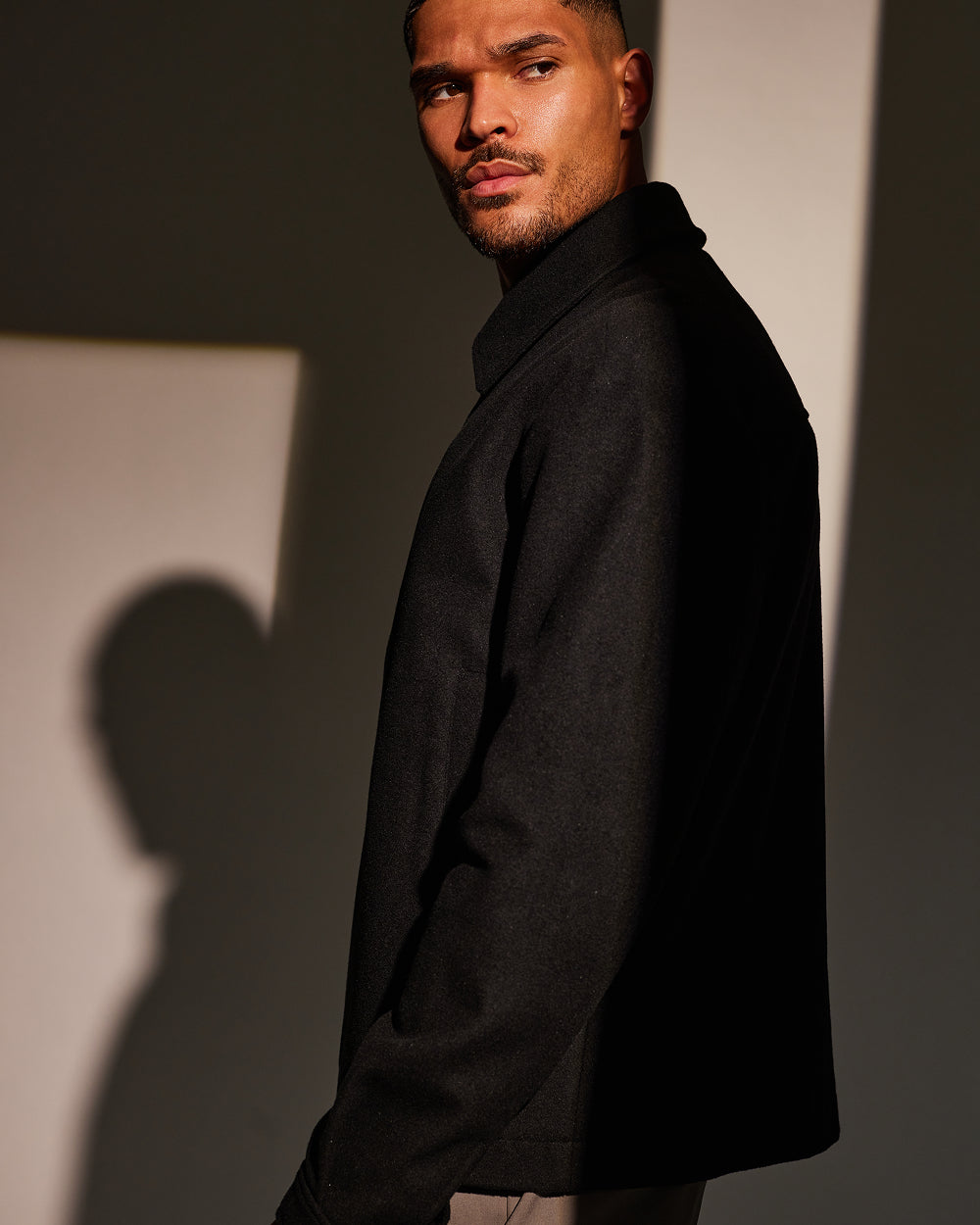 JC 03 Wool Black