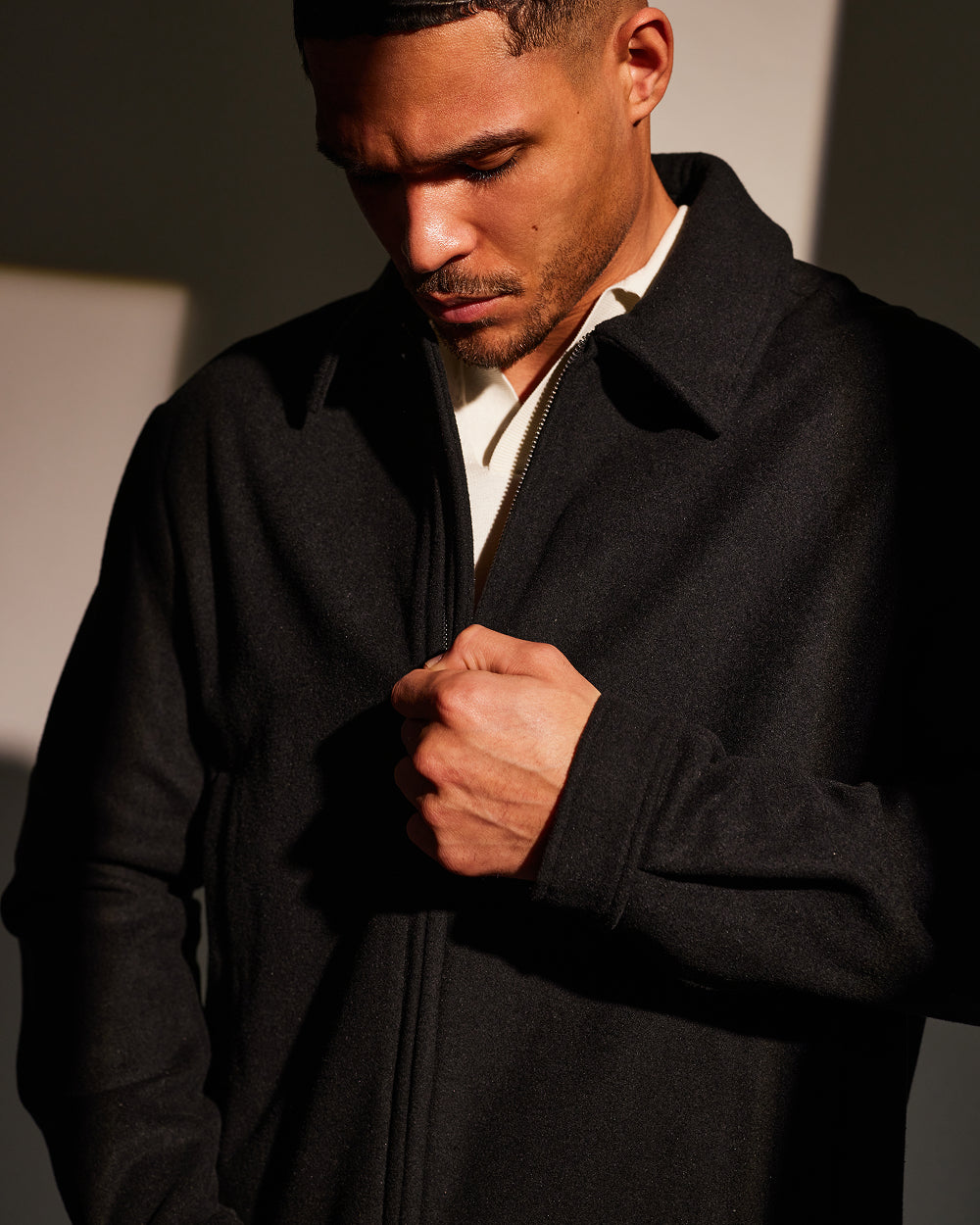 JC 03 Wool Black