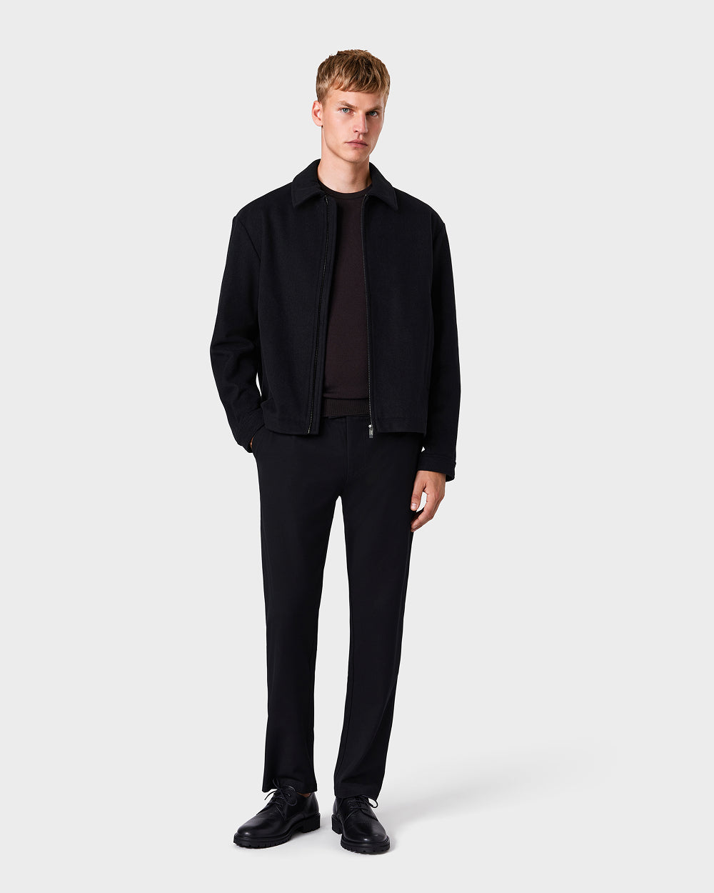 JC 03 Wool Black