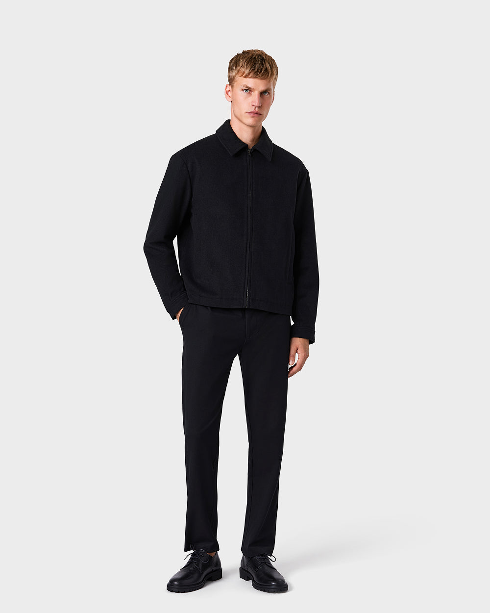 JC 03 Wool Black