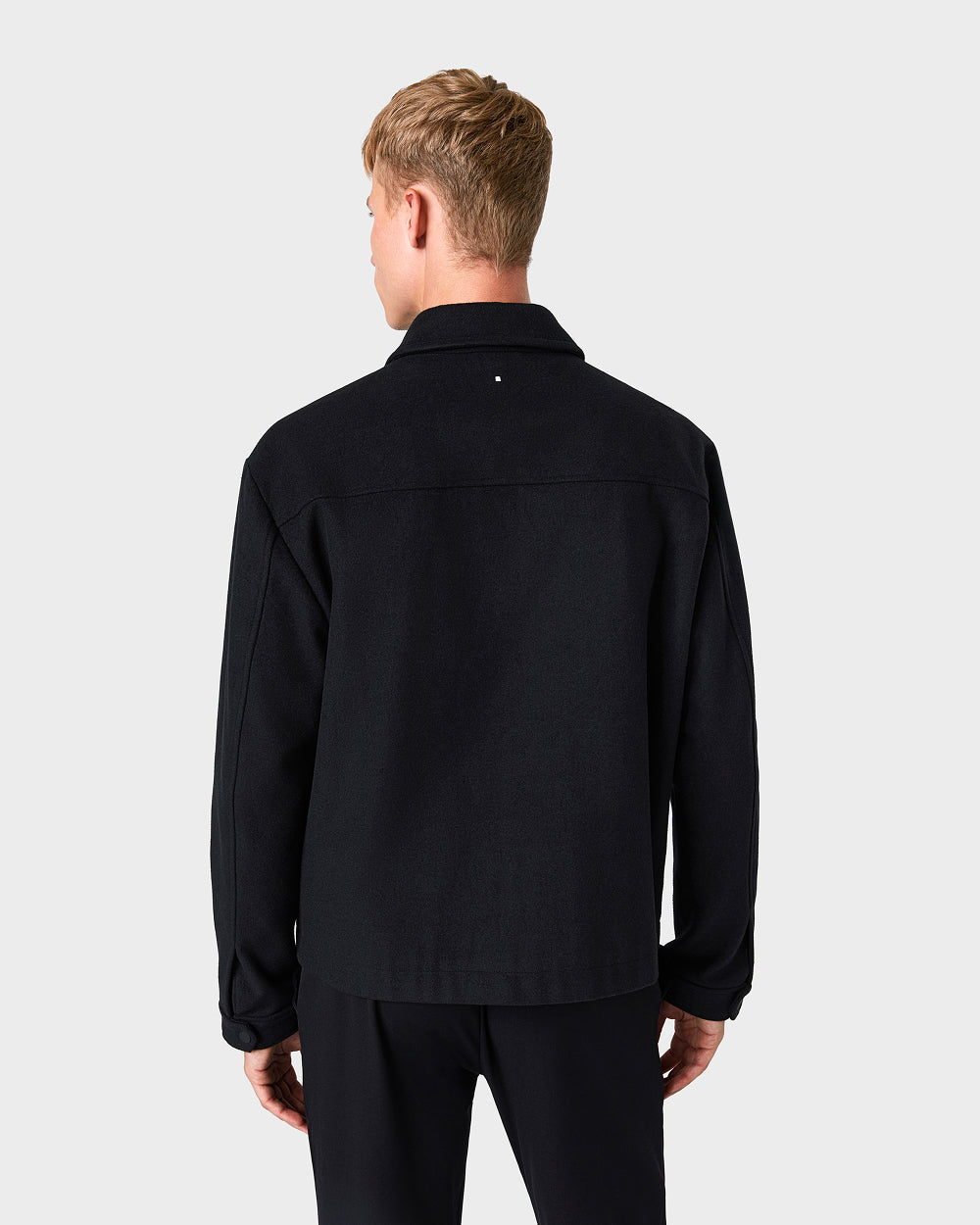 JC 03 Wool Black