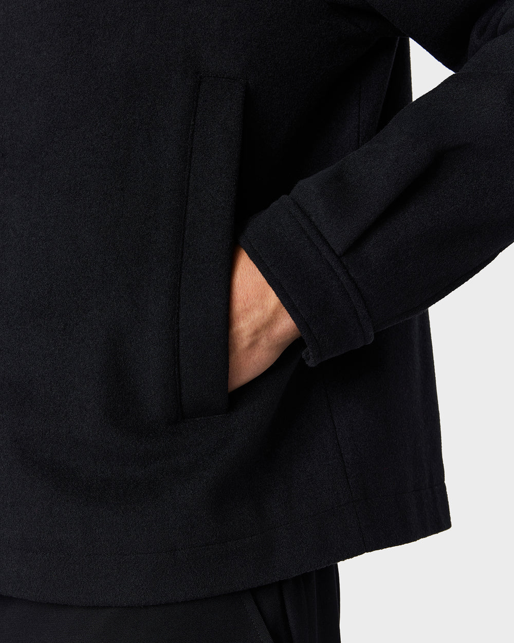 JC 03 Wool Black