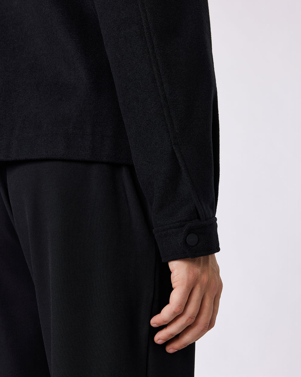 JC 03 Wool Black