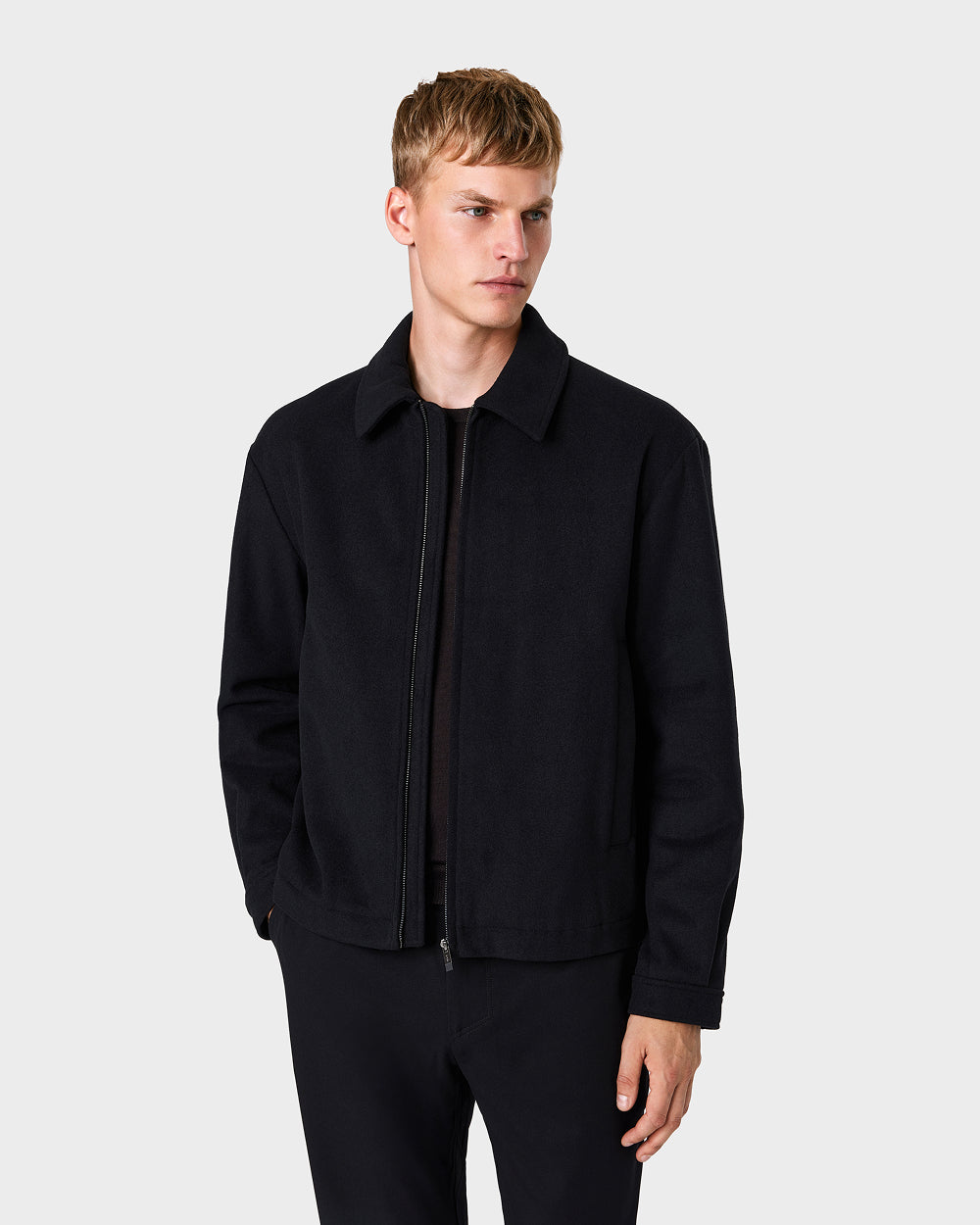 JC 03 Wool Black