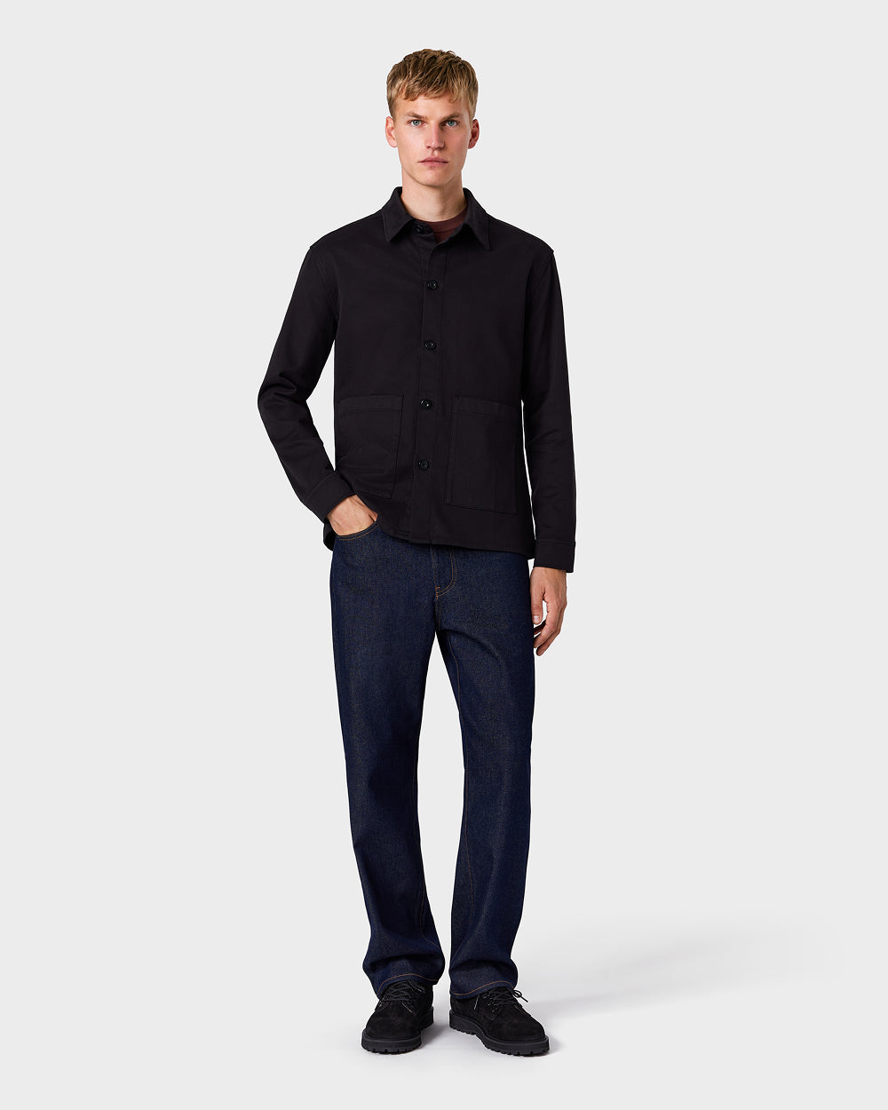 OS 03 Twill Black