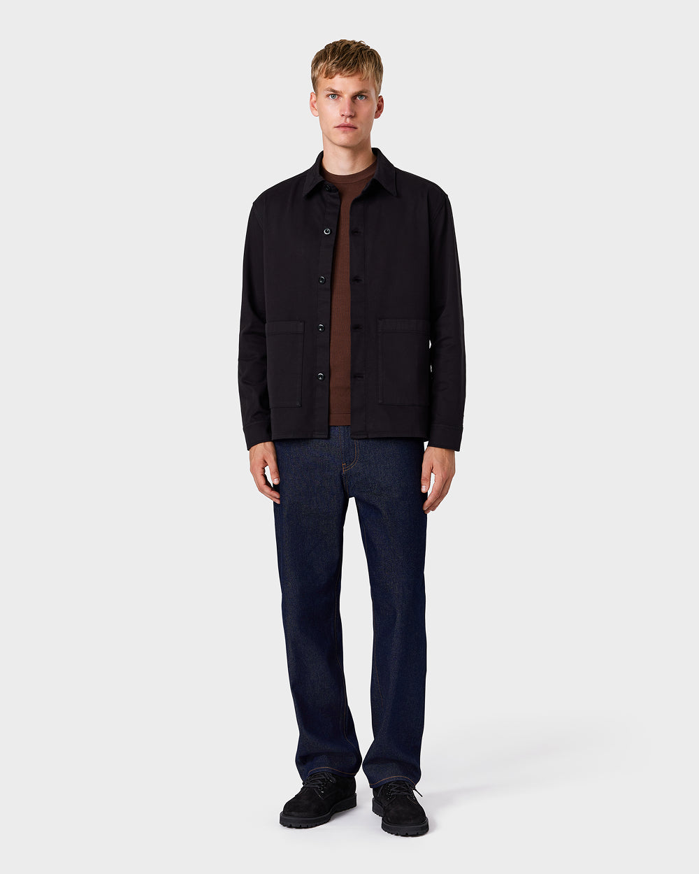 OS 03 Twill Black