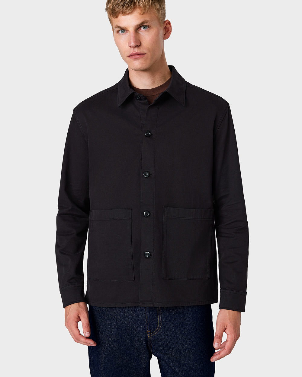OS 03 Twill Black