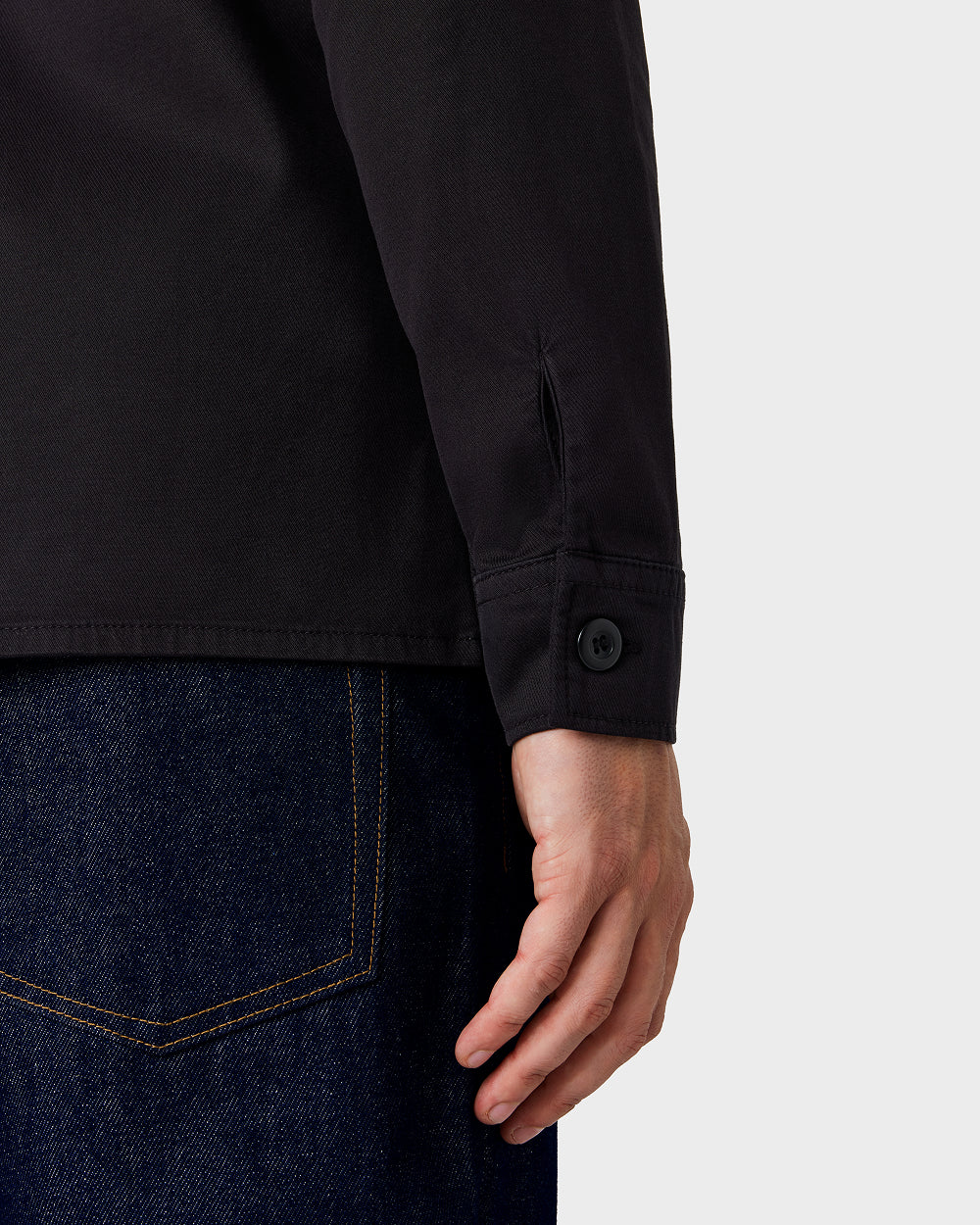 OS 03 Twill Black
