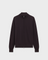 ZS 04 Tailored Cardigan Dark Fig