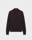 ZS 04 Tailored Cardigan Dark Fig
